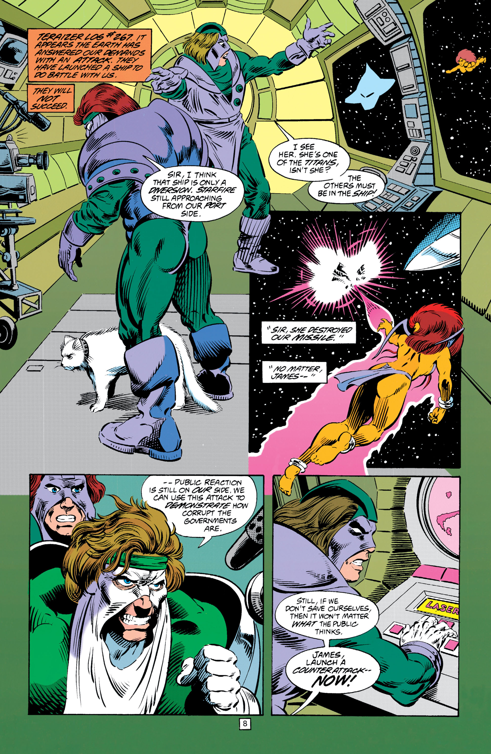 Read online The New Titans (1988) comic -  Issue #111 - 9