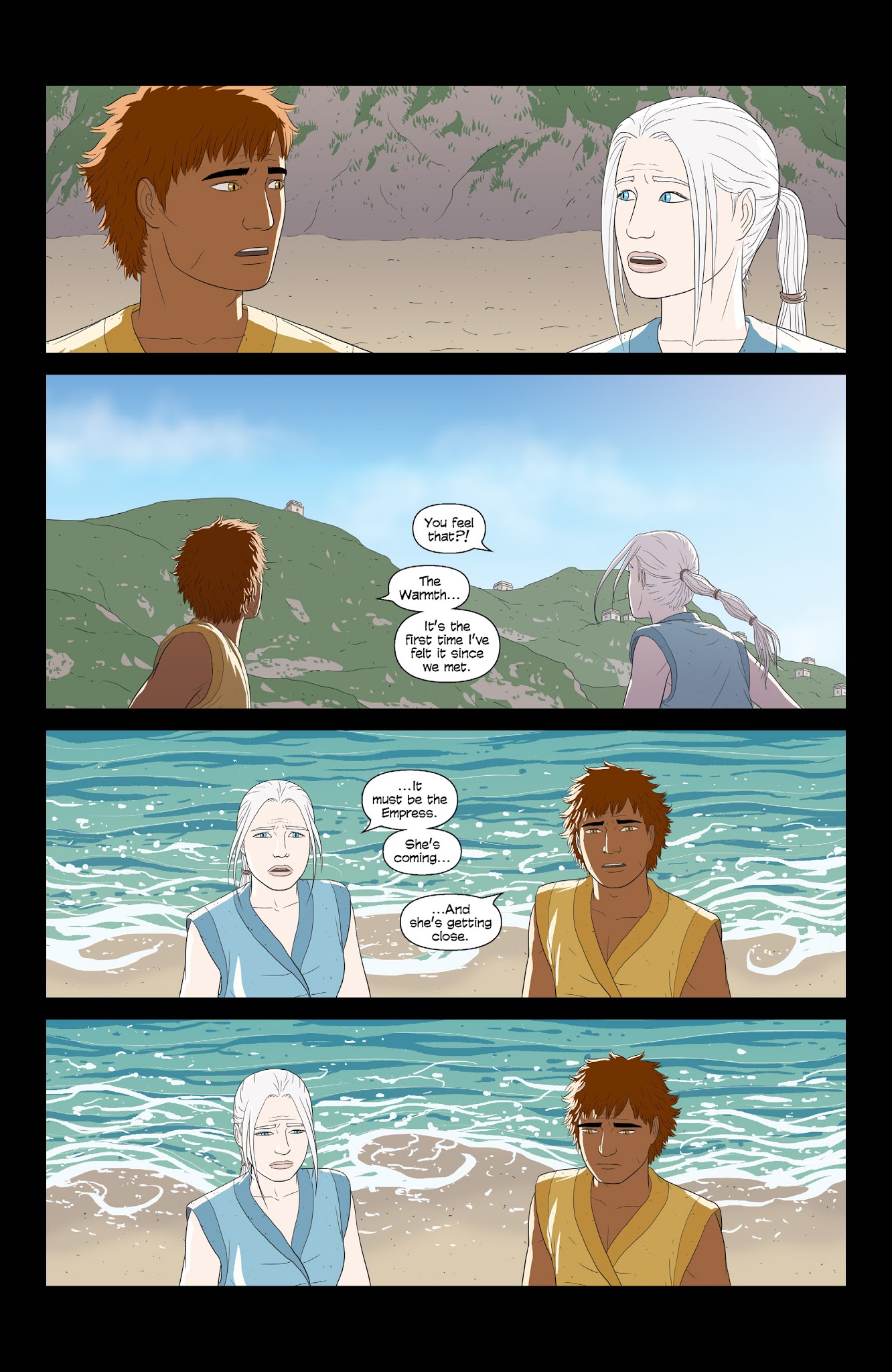 Read online Eternal Empire comic -  Issue #7 - 16