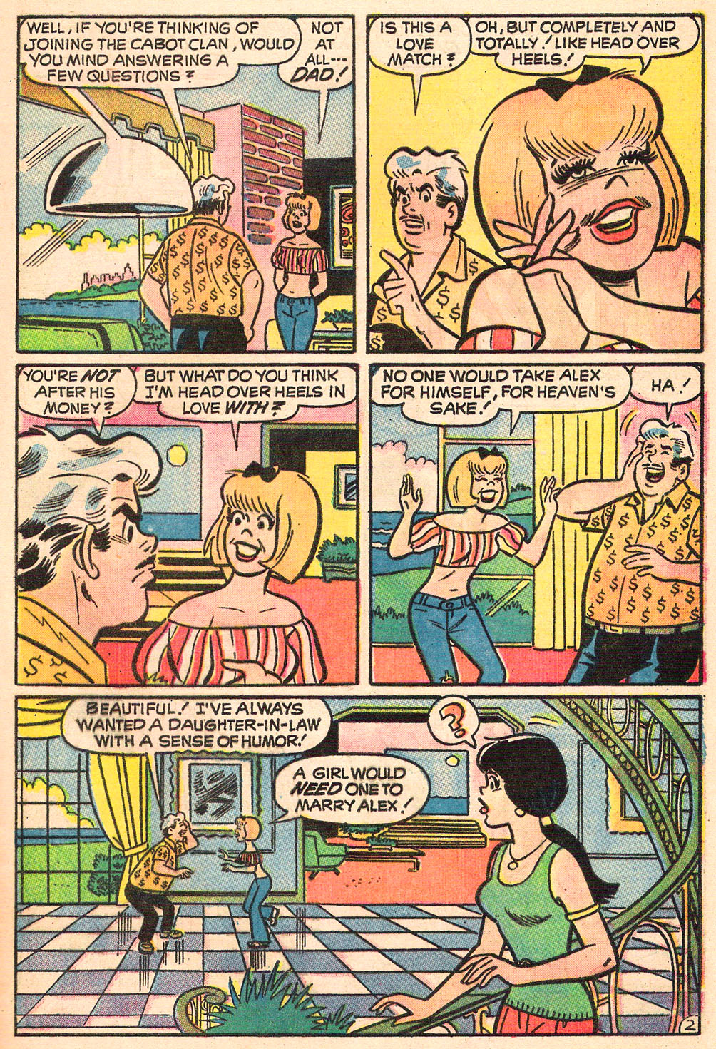 Read online She's Josie comic -  Issue #72 - 21
