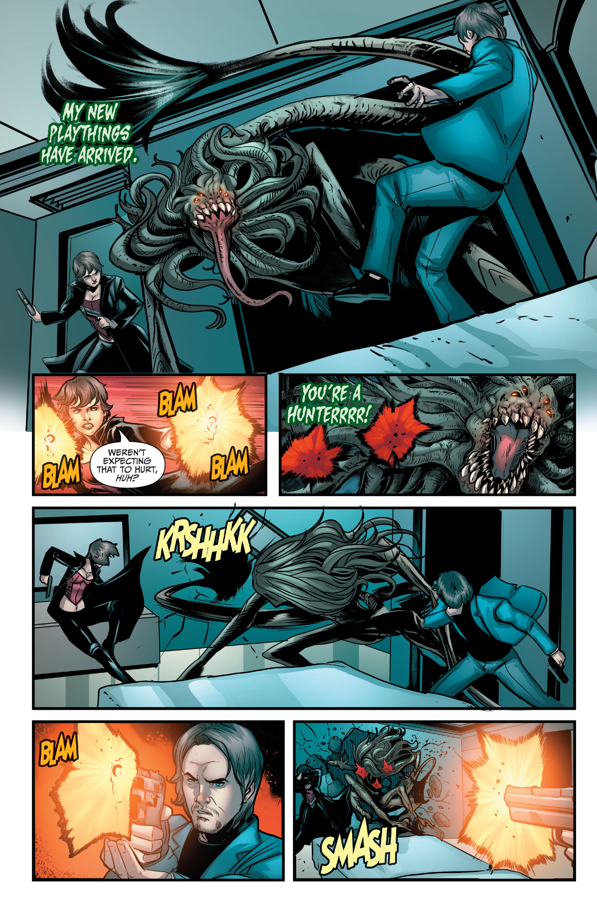 Read online Grimm Spotlight: Inferno comic -  Issue # Full - 21