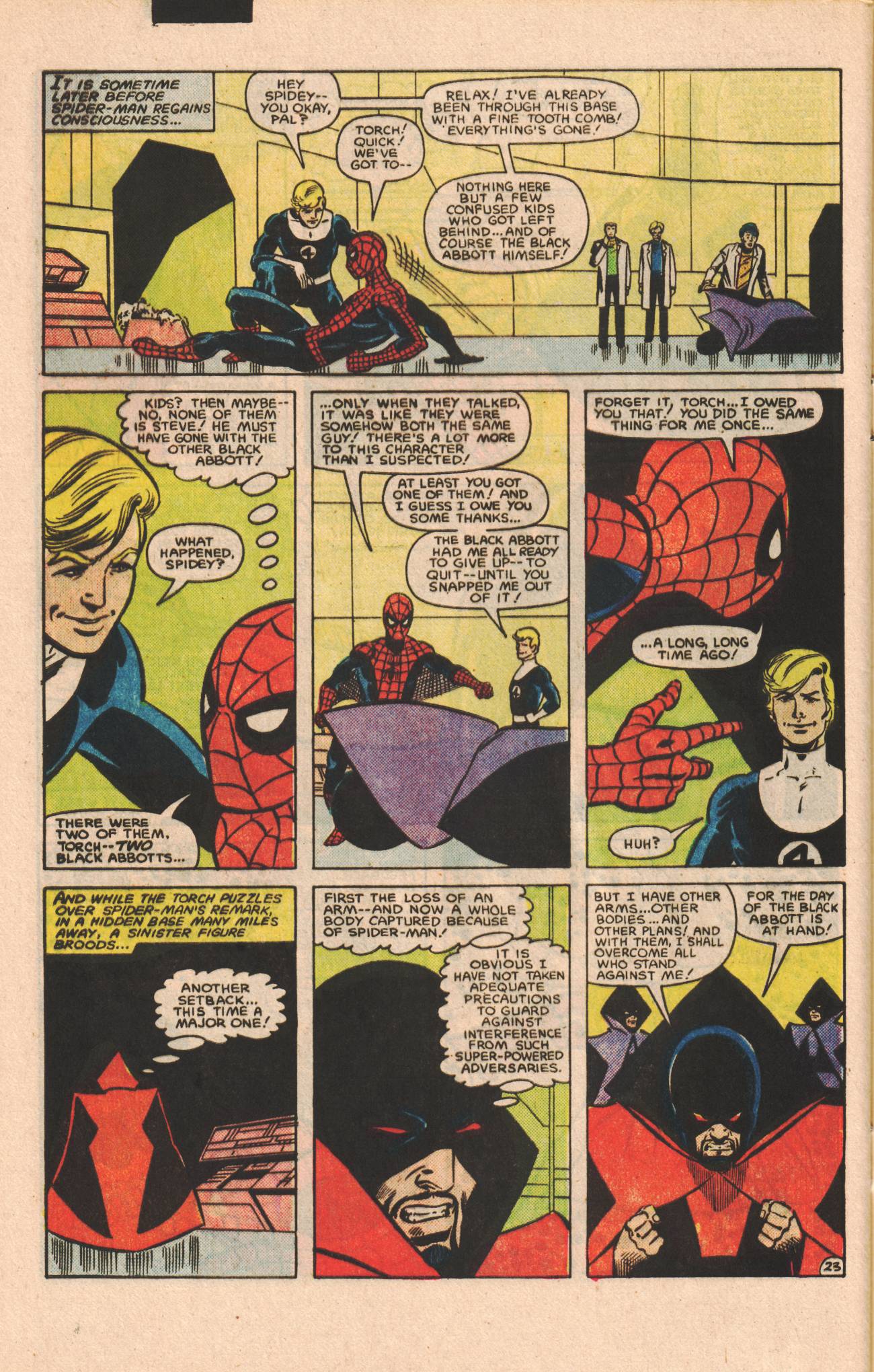 Marvel Team-Up (1972) Issue #147 #154 - English 25