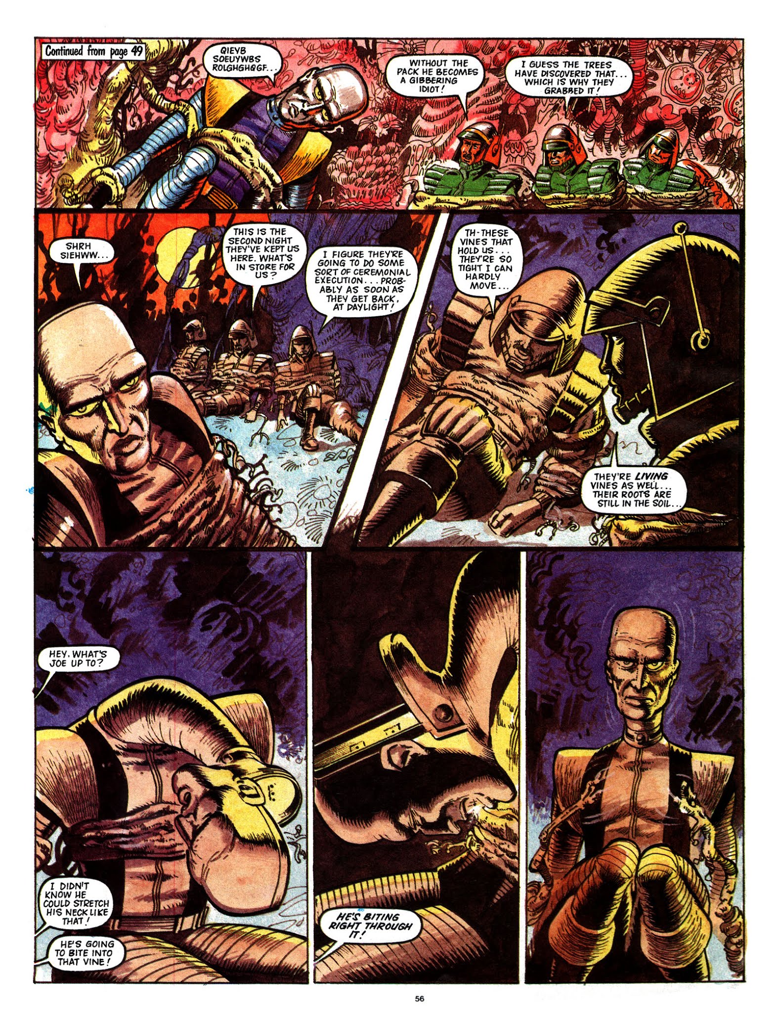 Read online Wildcat comic -  Issue # _Winter Special - 53