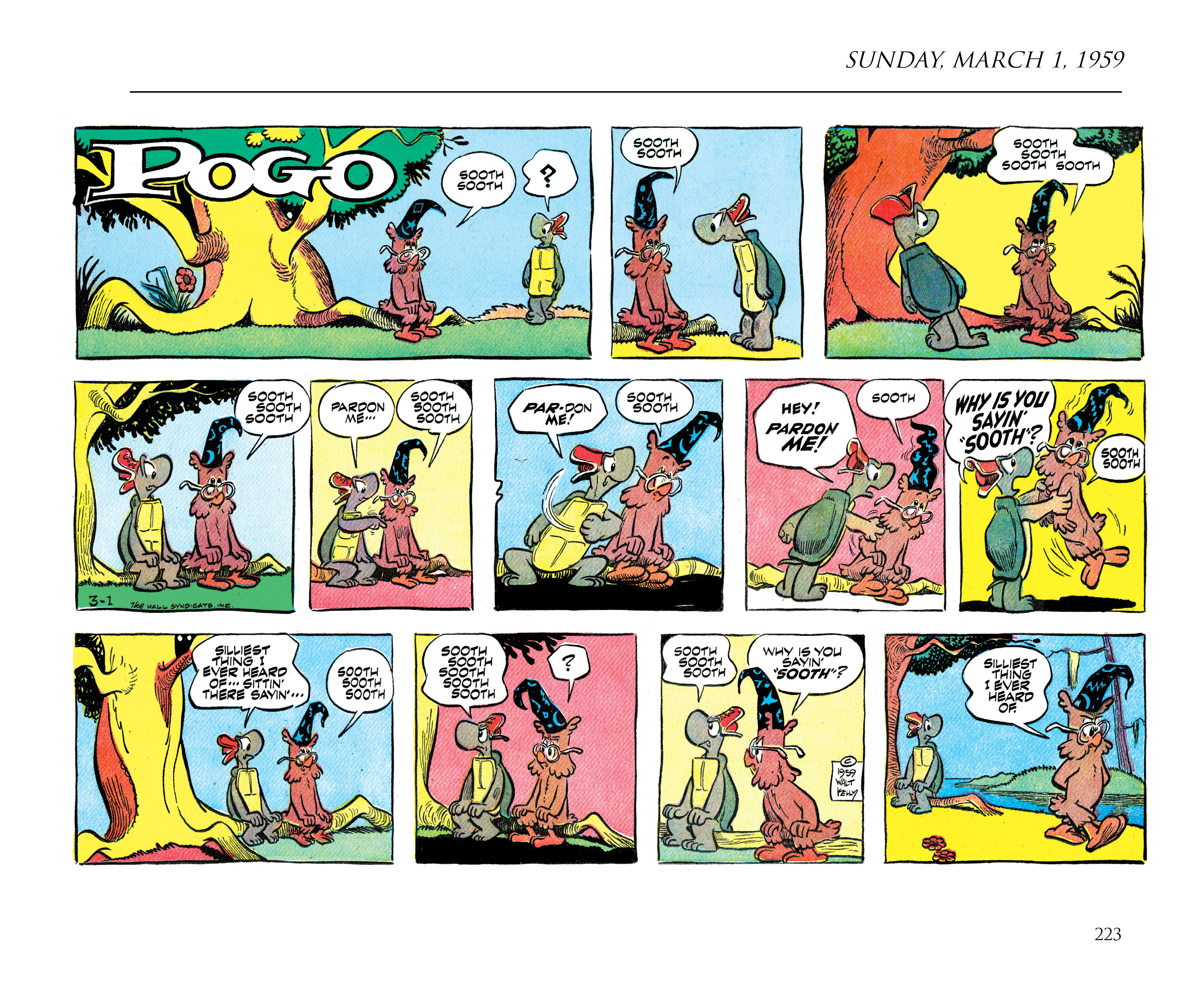 Read online Pogo by Walt Kelly: The Complete Syndicated Comic Strips comic -  Issue # TPB 6 (Part 3) - 33