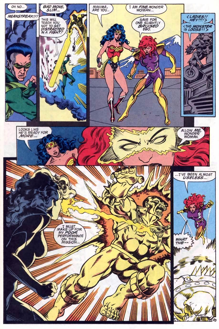 Read online Justice League America comic -  Issue #79 - 21