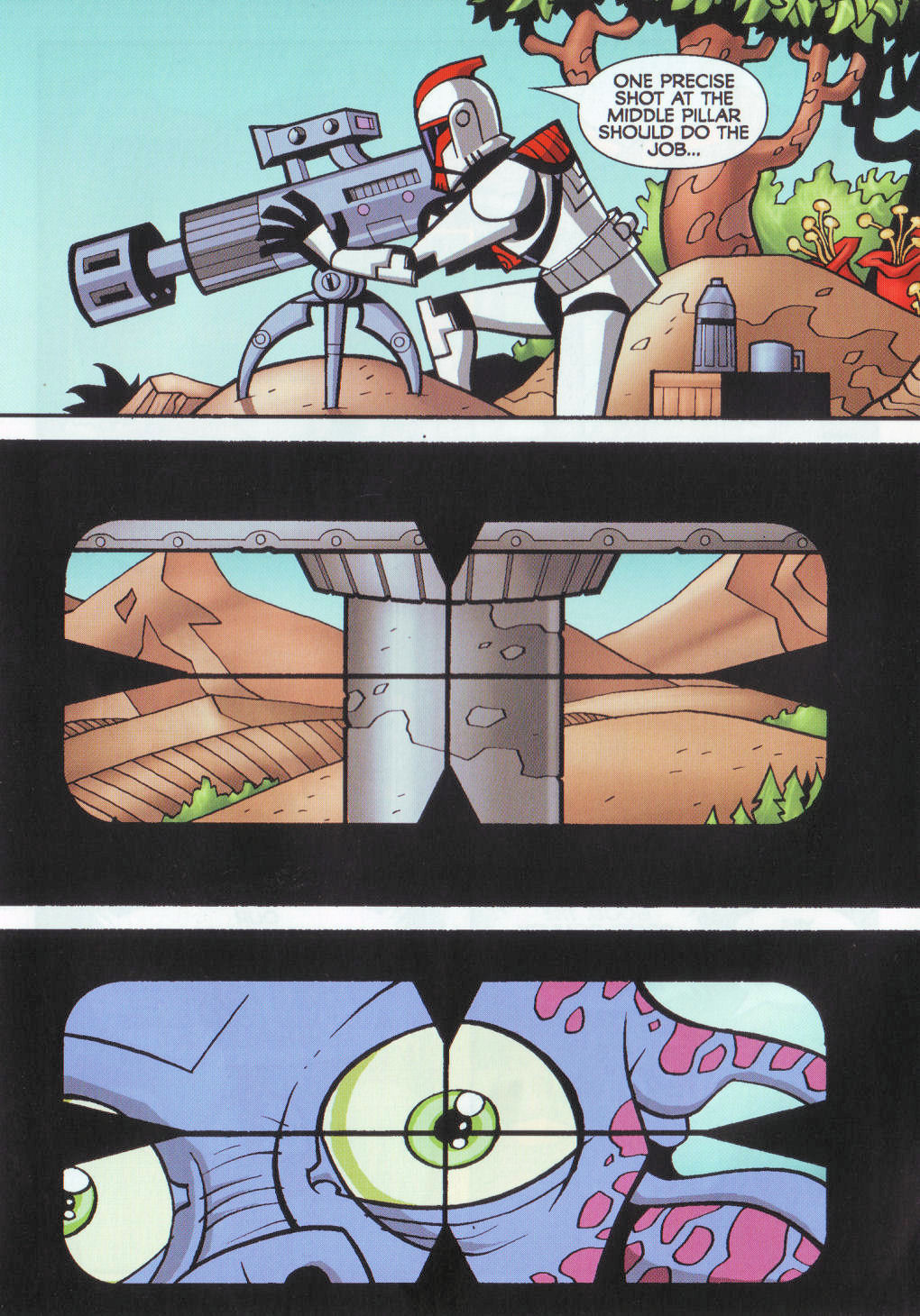 Read online Star Wars: Clone Wars Adventures comic -  Issue # TPB 10 - 60