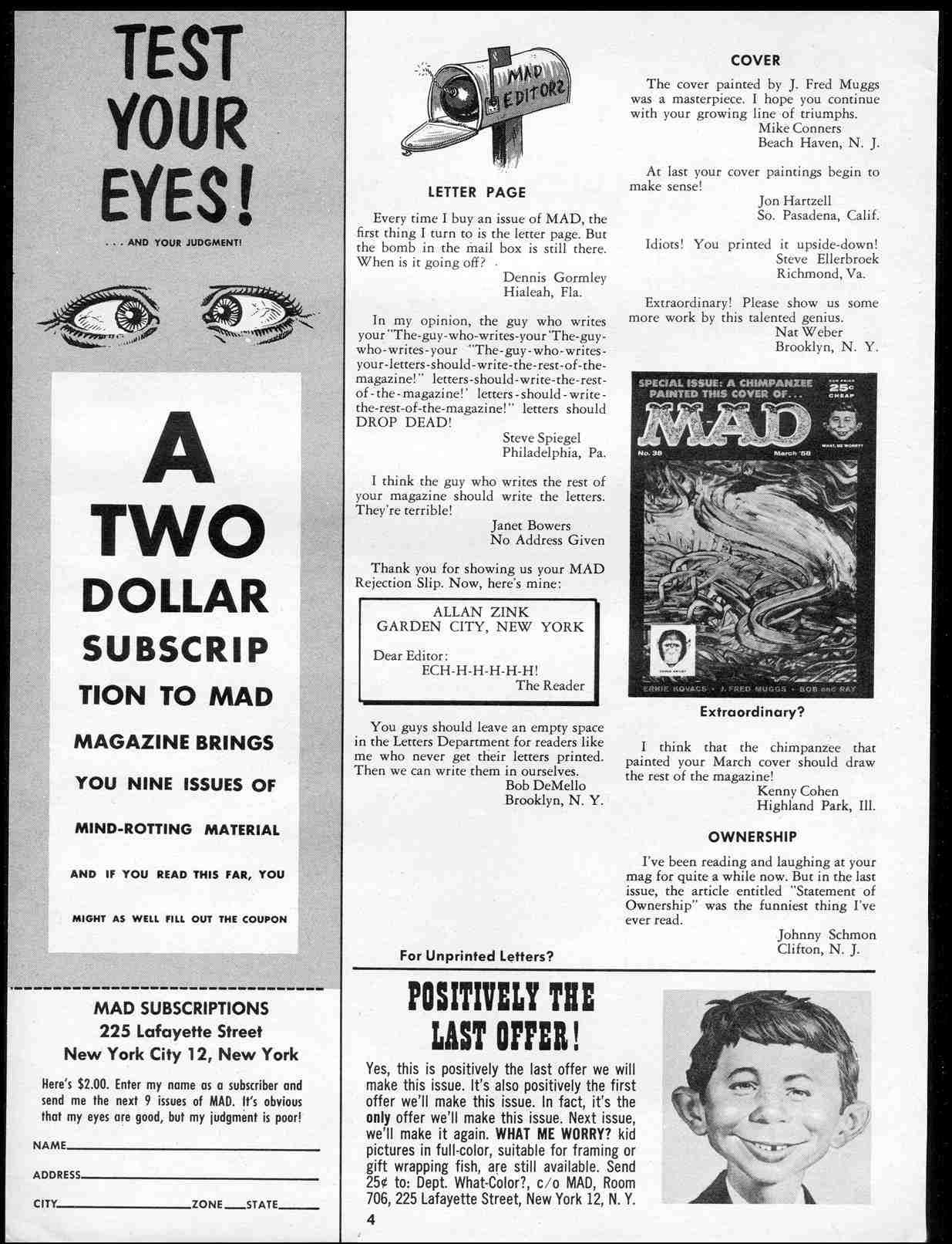 Read online MAD comic -  Issue #39 - 6