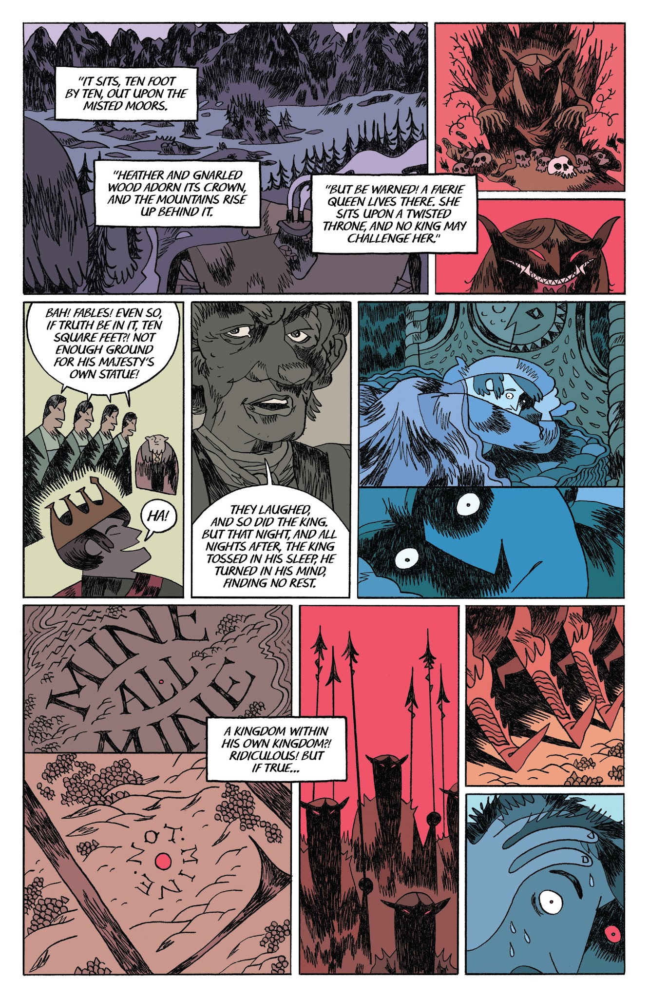 Read online The Storyteller: Fairies comic -  Issue #2 - 6