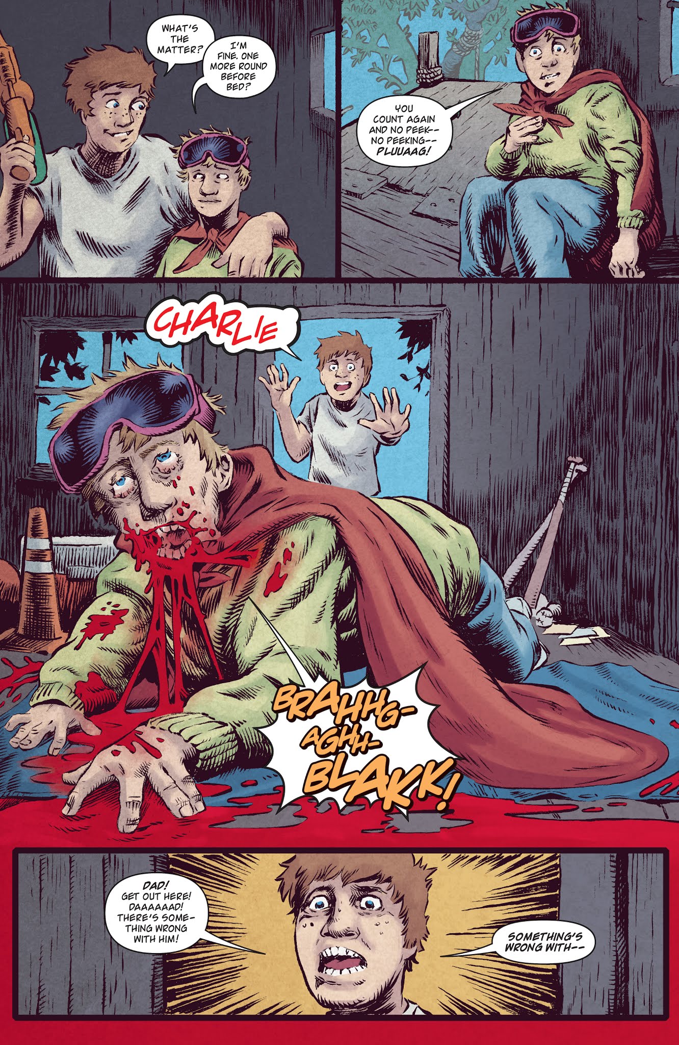 Read online Bedtime Games comic -  Issue #1 - 15