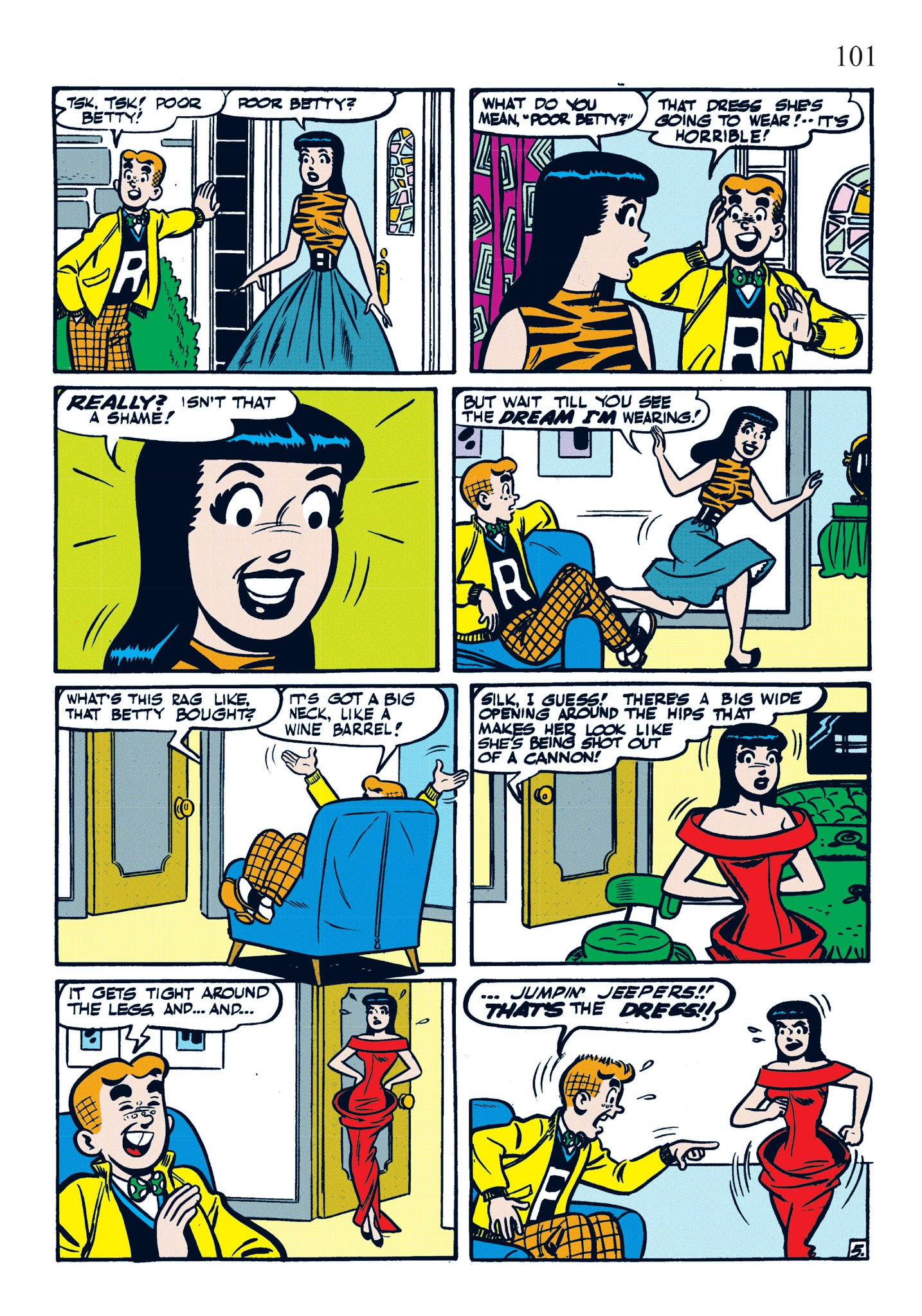 Read online The Best of Archie Comics: Betty & Veronica comic -  Issue # TPB - 102