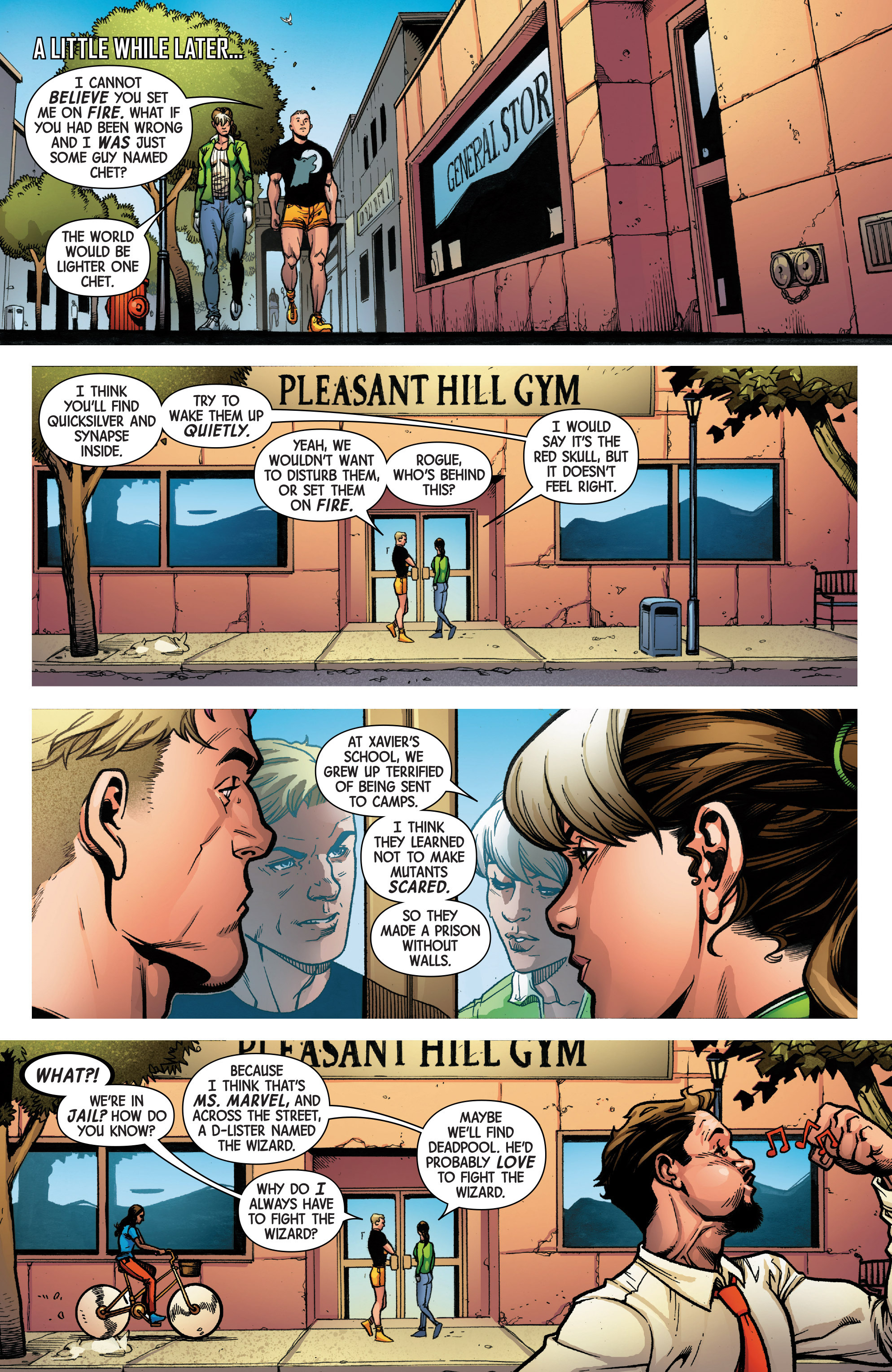 Read online Uncanny Avengers [II] comic -  Issue #8 - 10