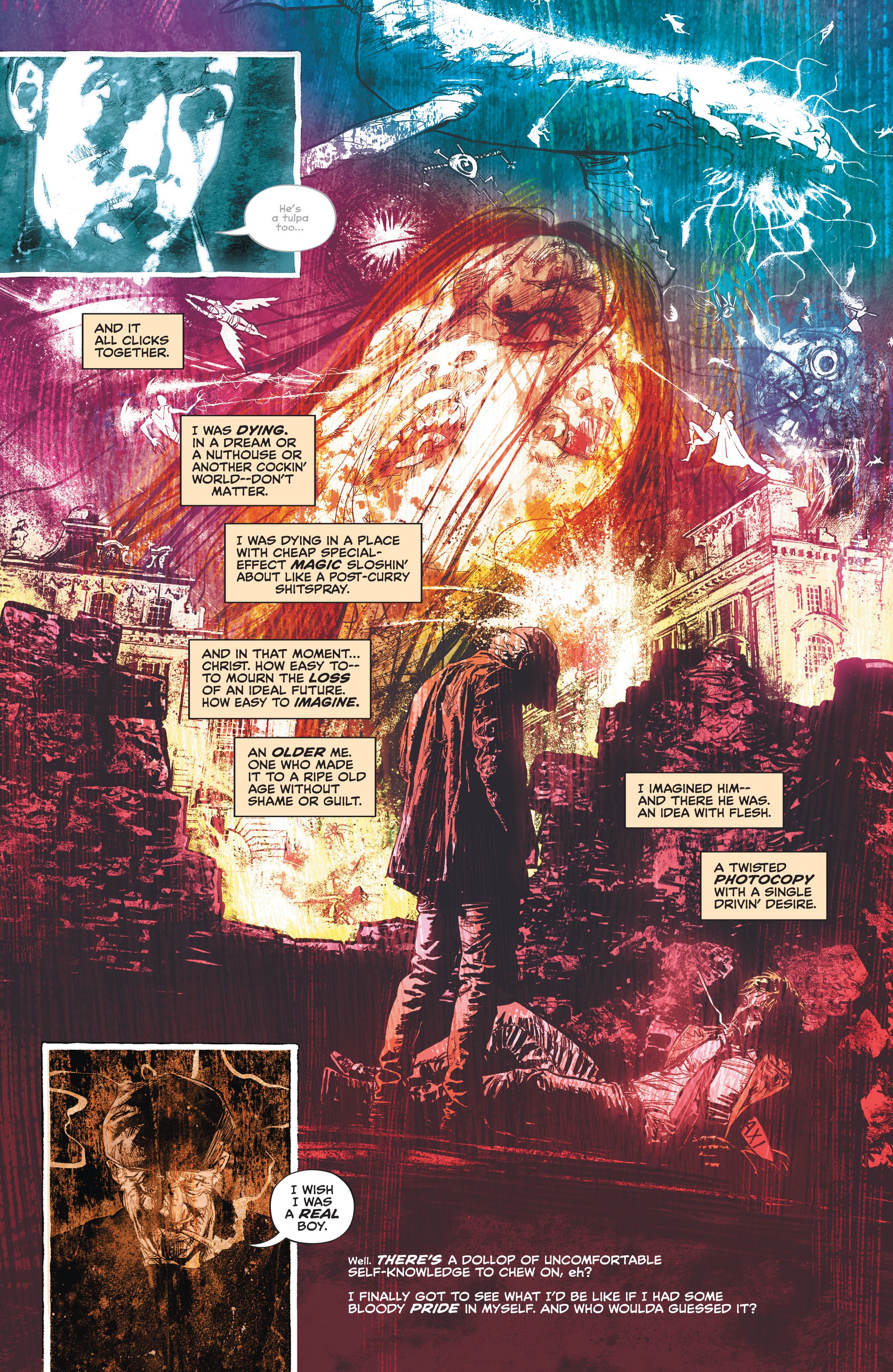 Read online John Constantine: Hellblazer comic -  Issue #12 - 25