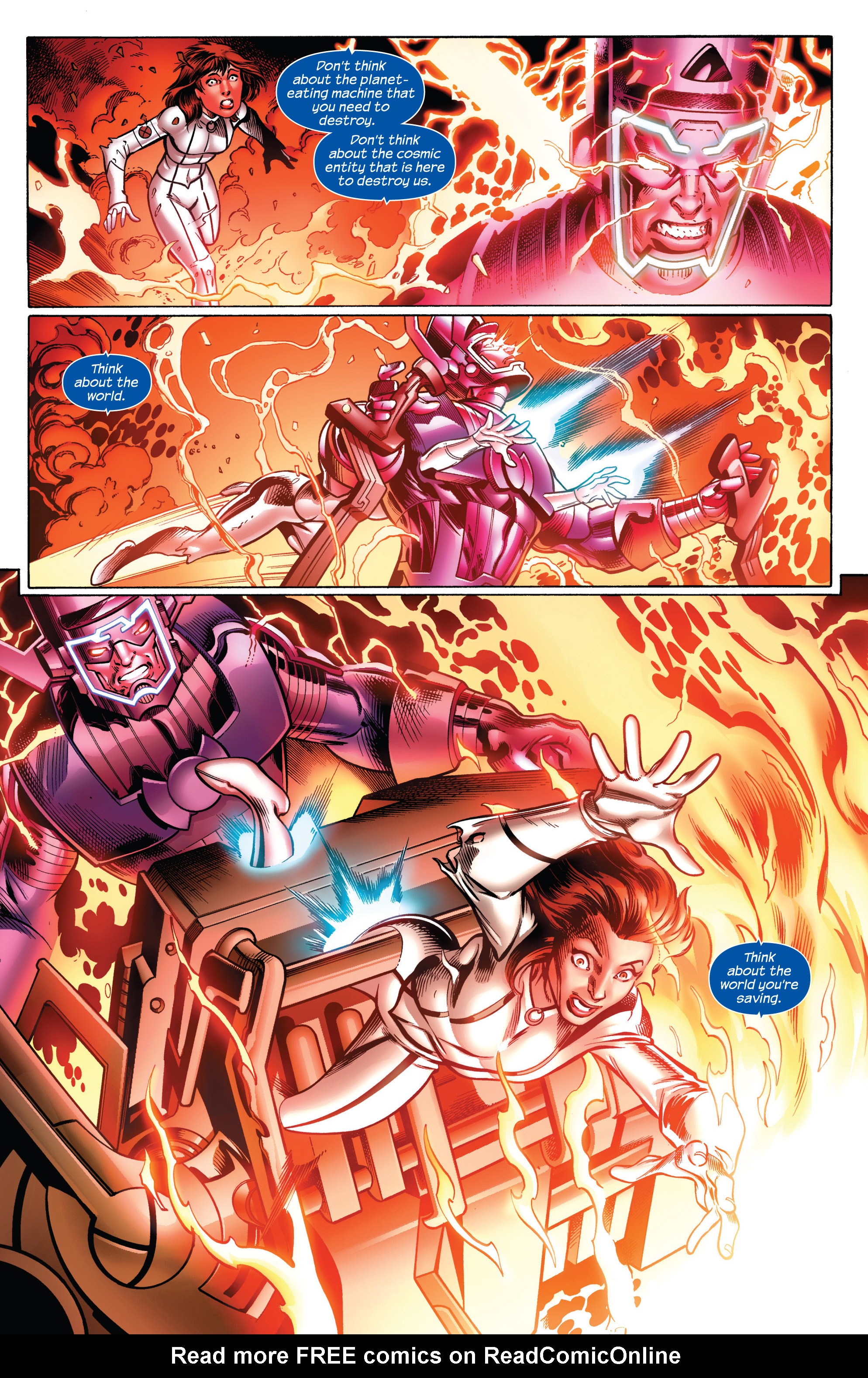 Read online Cataclysm: The Ultimates' Last Stand comic -  Issue #5 - 5