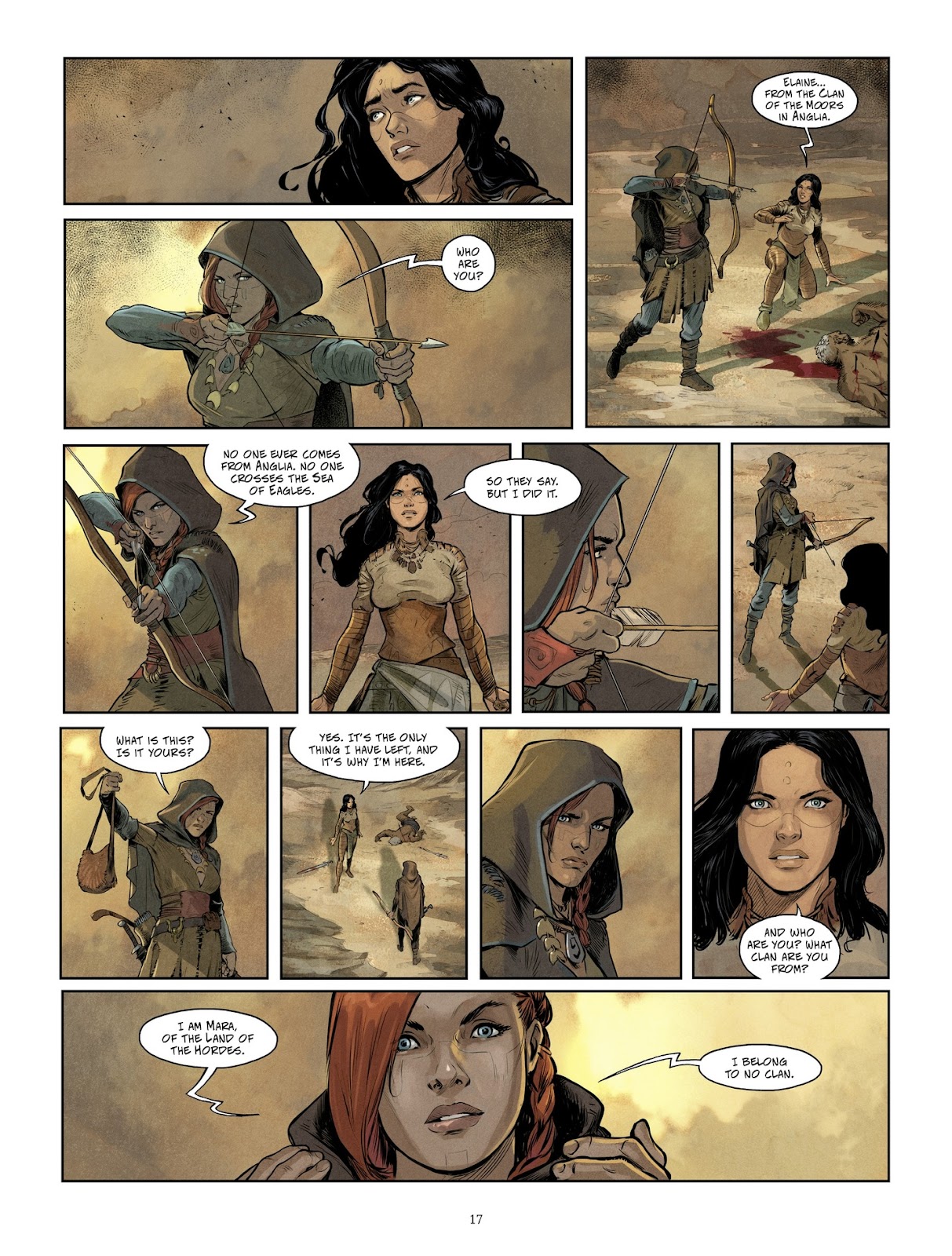 The Lost Ages issue 2 - Page 19