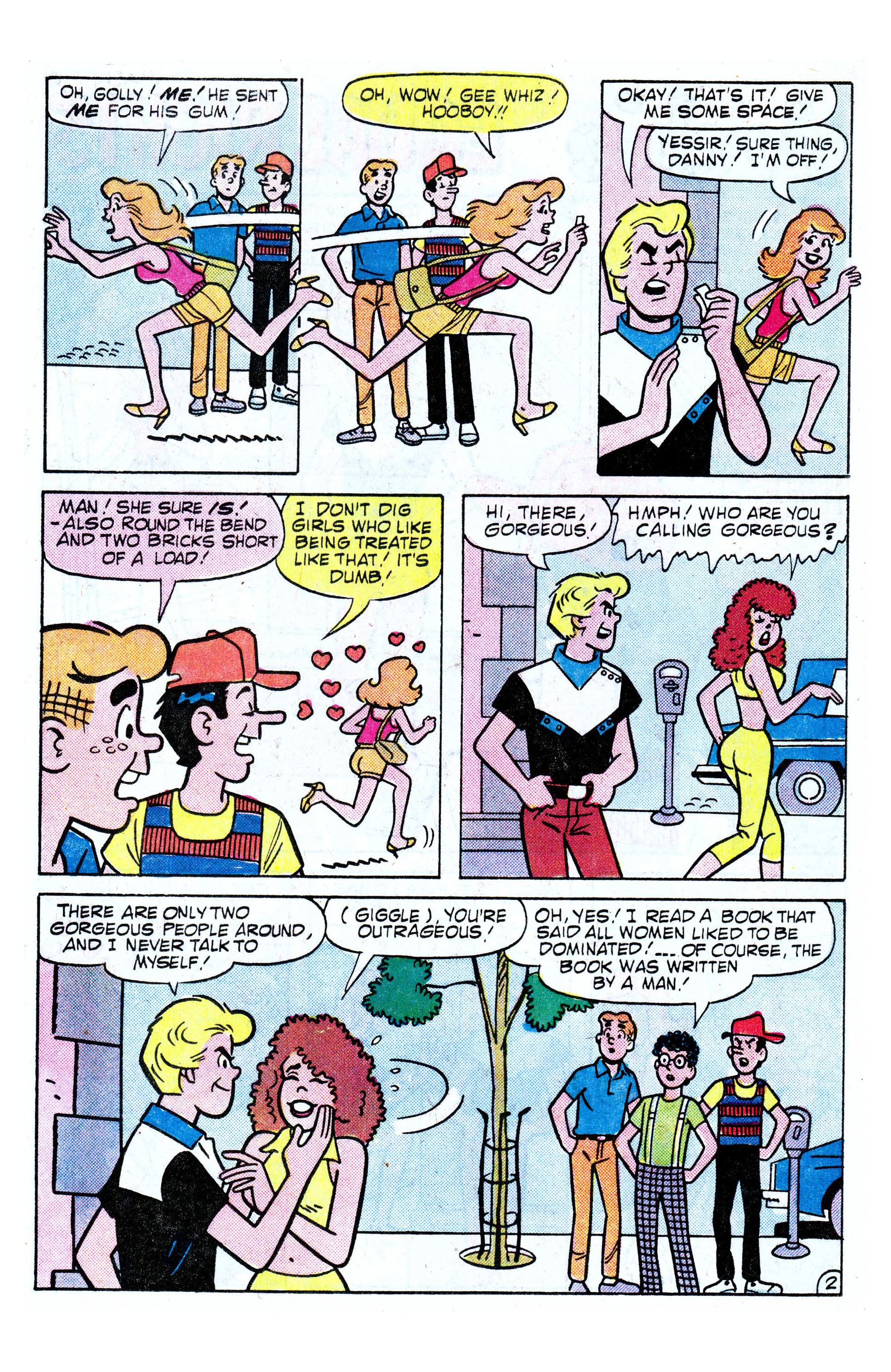 Read online Archie (1960) comic -  Issue #332 - 9