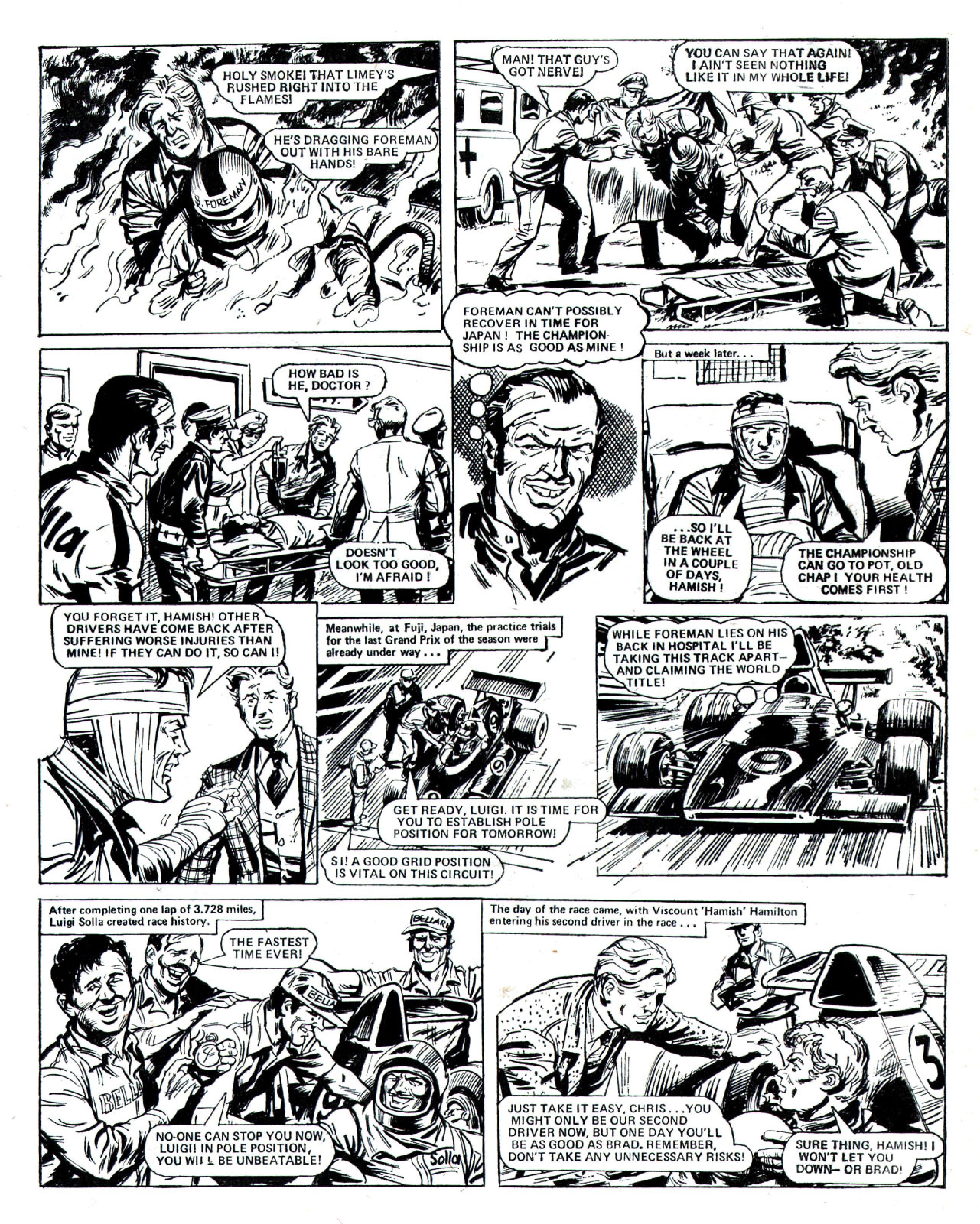 Read online Action (1976) comic -  Issue #49 - 16