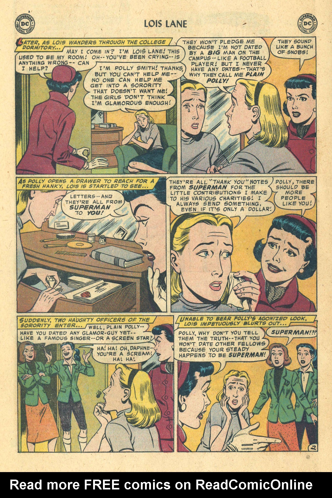 Read online Superman's Girl Friend, Lois Lane comic -  Issue #2 - 4