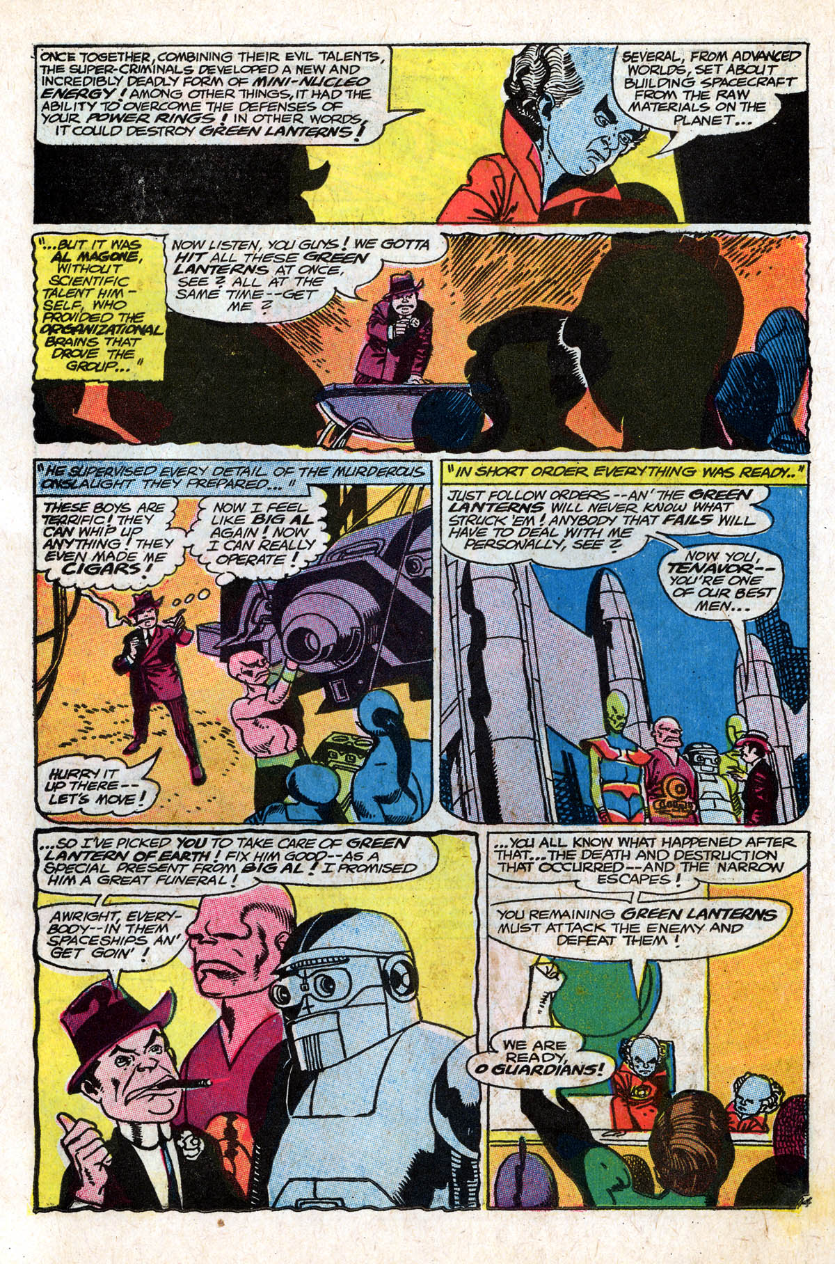 Green Lantern (1960) Issue #55 #58 - English 22