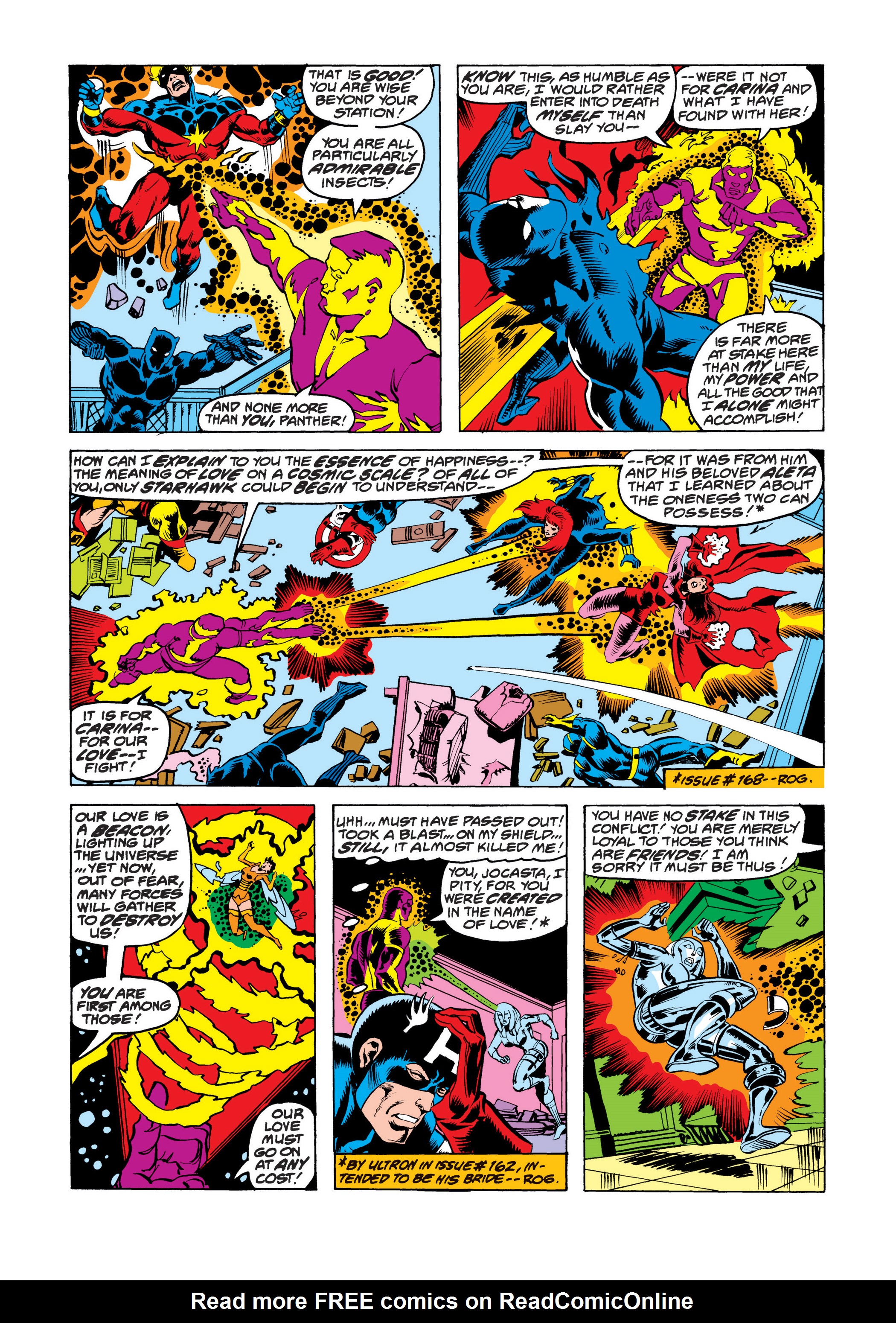 Read online Marvel Masterworks: The Avengers comic -  Issue # TPB 17 (Part 4) - 24