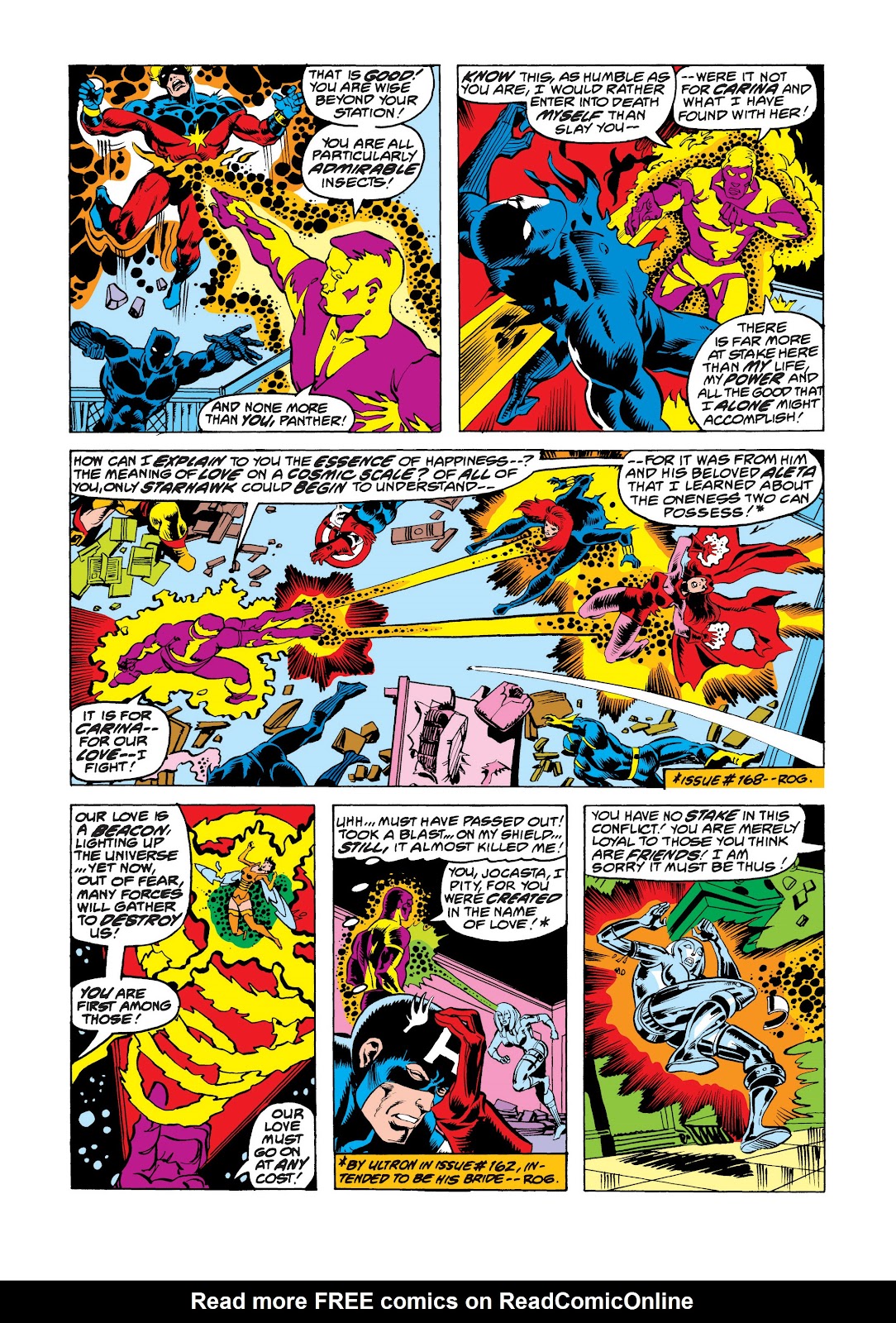Marvel Masterworks: The Avengers issue TPB 17 (Part 4) - Page 24