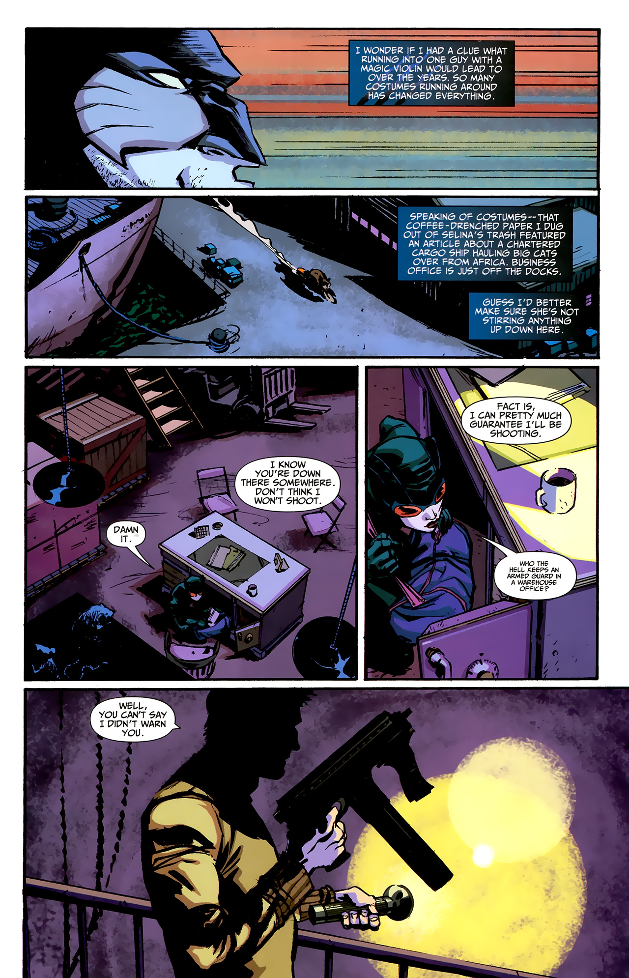Read online JSA: Classified comic -  Issue #36 - 21