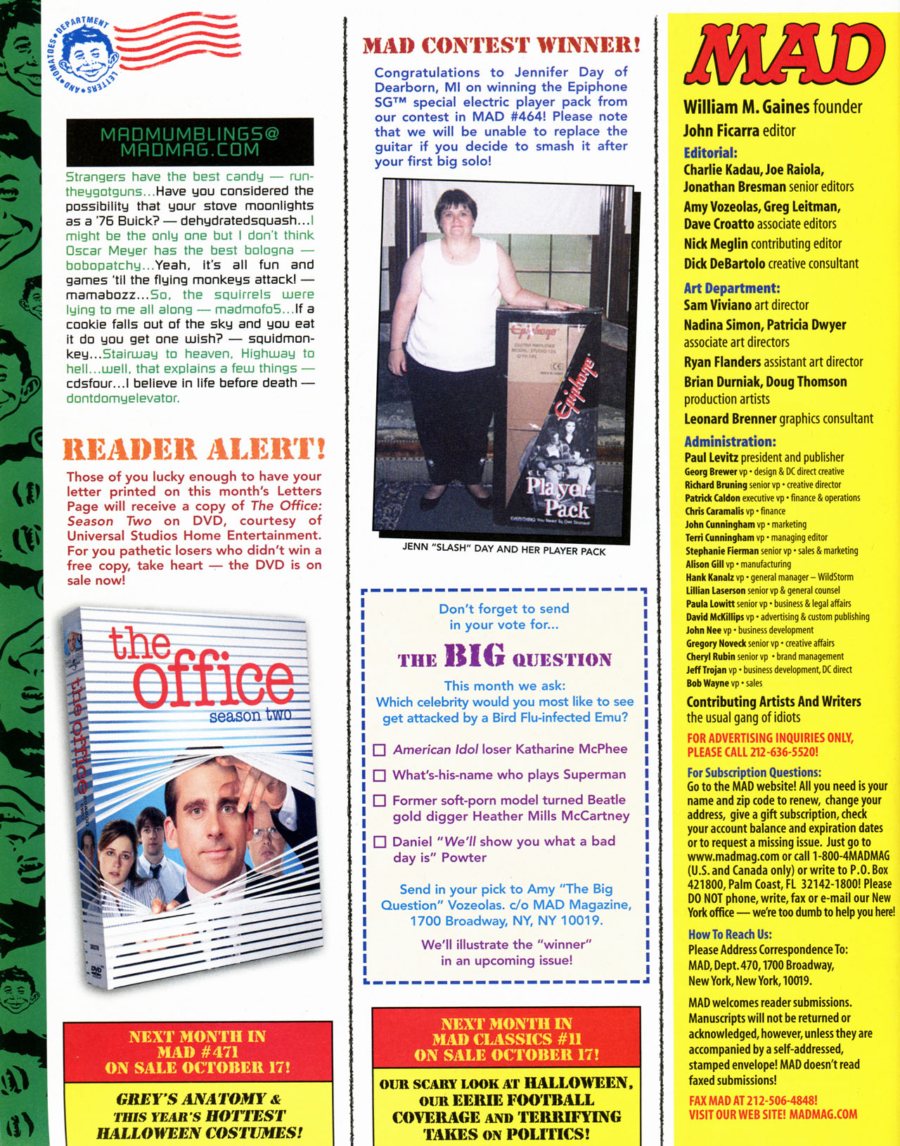 Read online MAD comic -  Issue #470 - 5