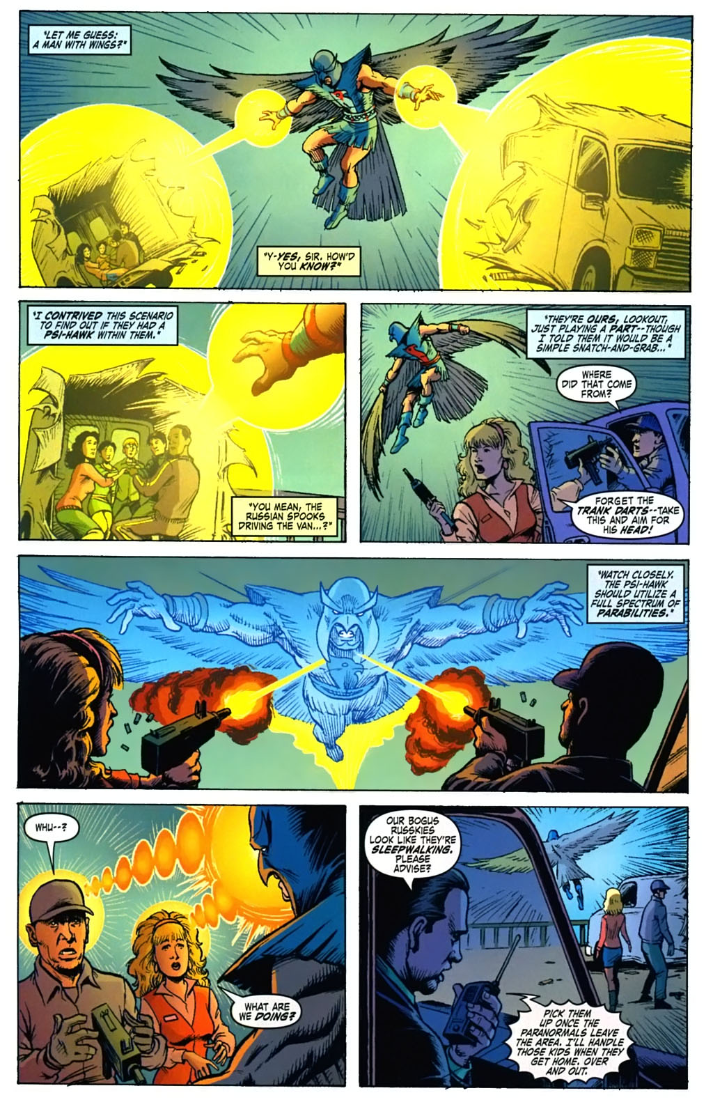 Read online Untold Tales Of The New Universe: Psi-Force comic -  Issue # Full - 12