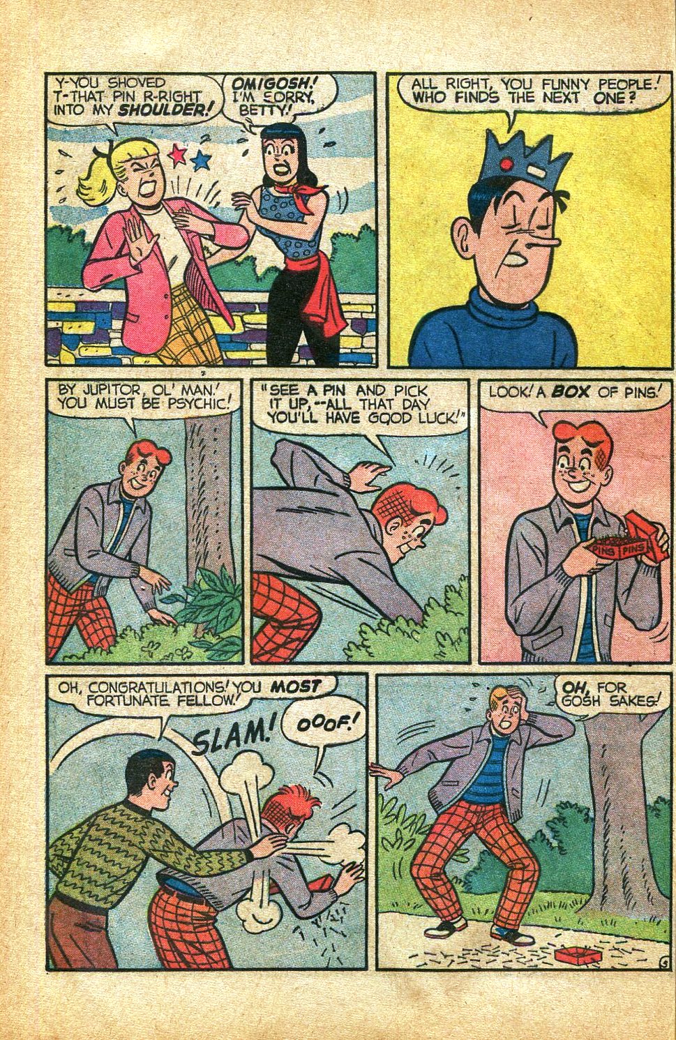Read online Archie's Pals 'N' Gals (1952) comic -  Issue #15 - 36