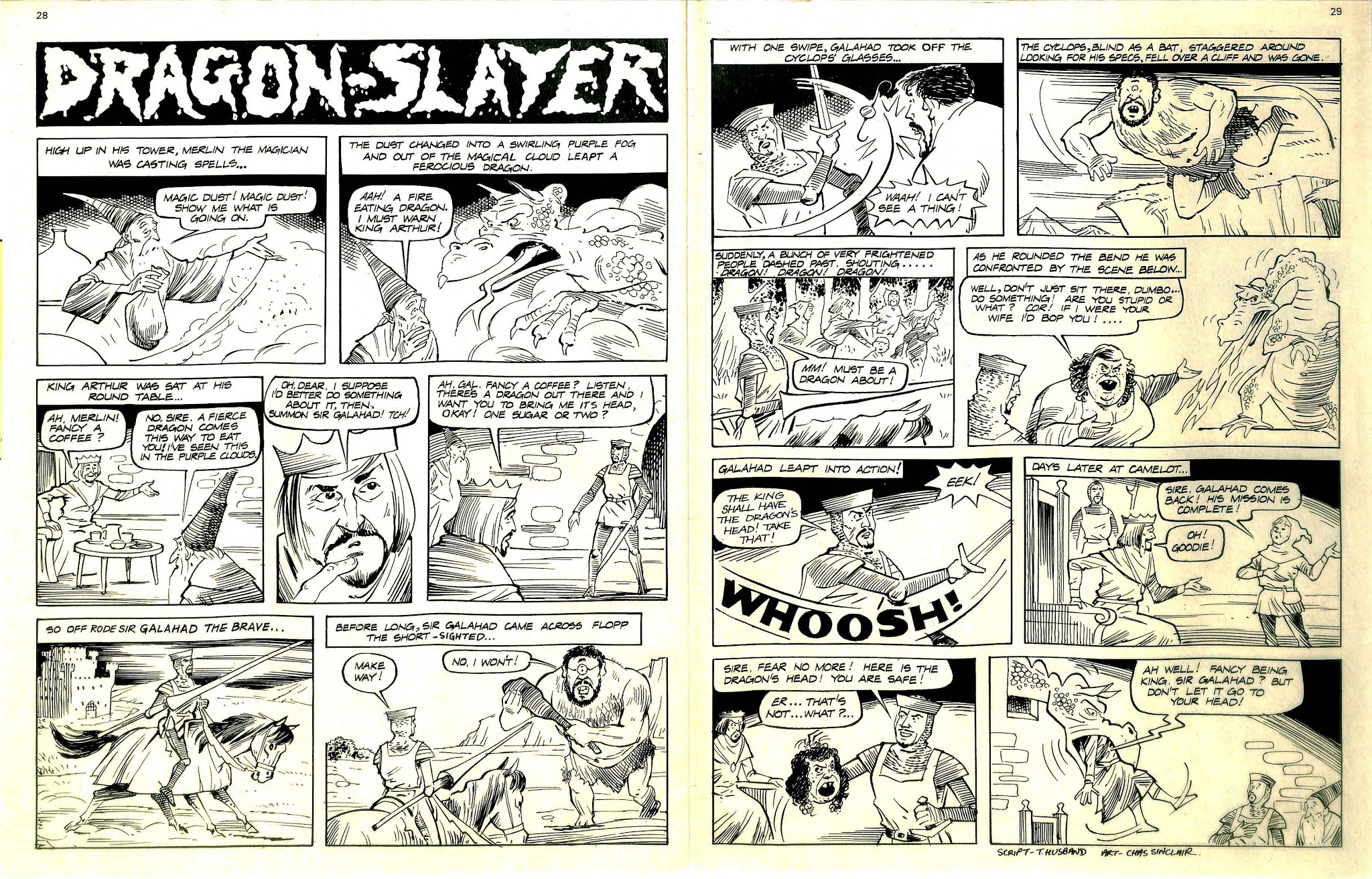 Read online Oink! comic -  Issue #22 - 15
