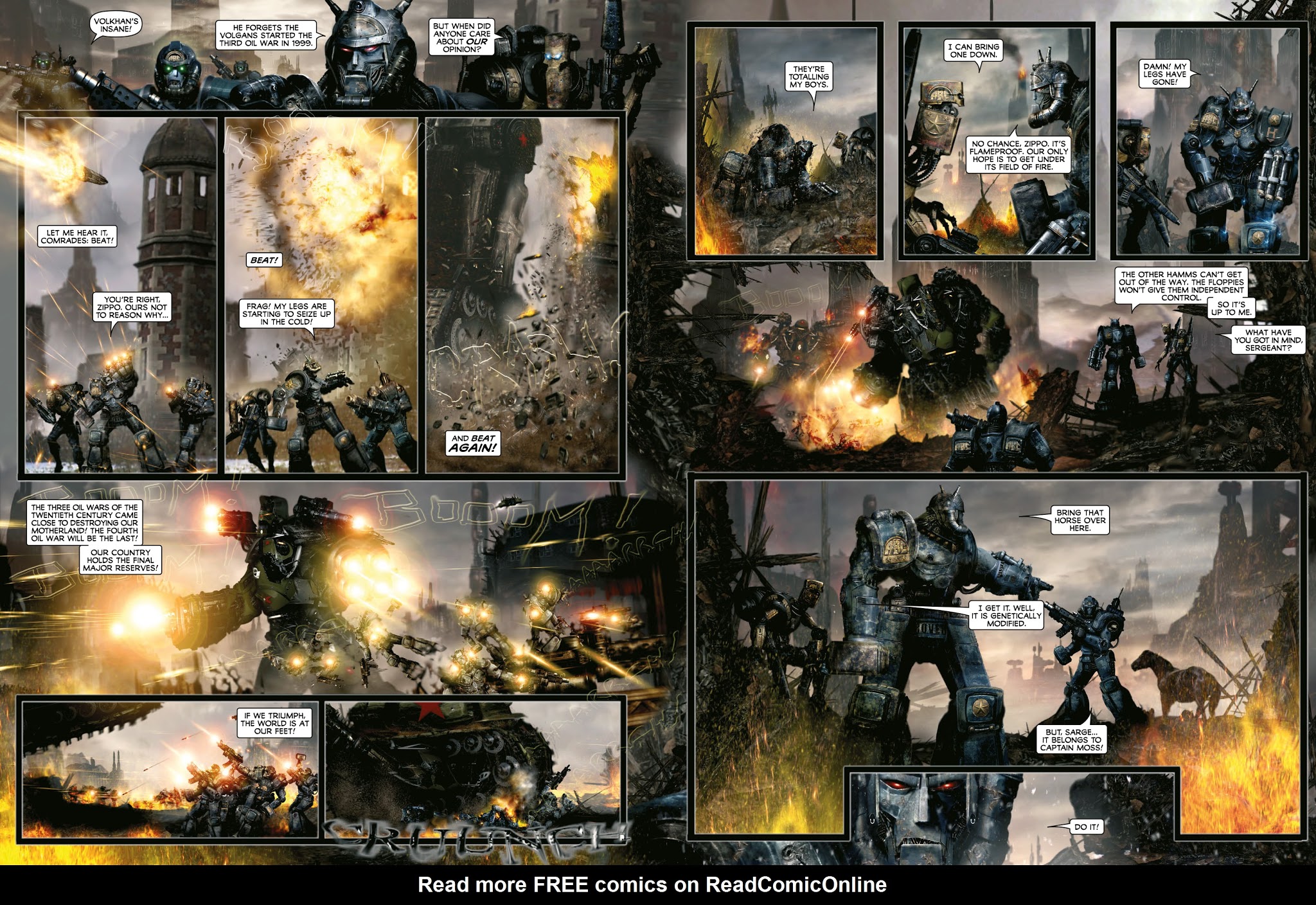 Read online ABC Warriors: The Mek Files comic -  Issue # TPB 4 - 22