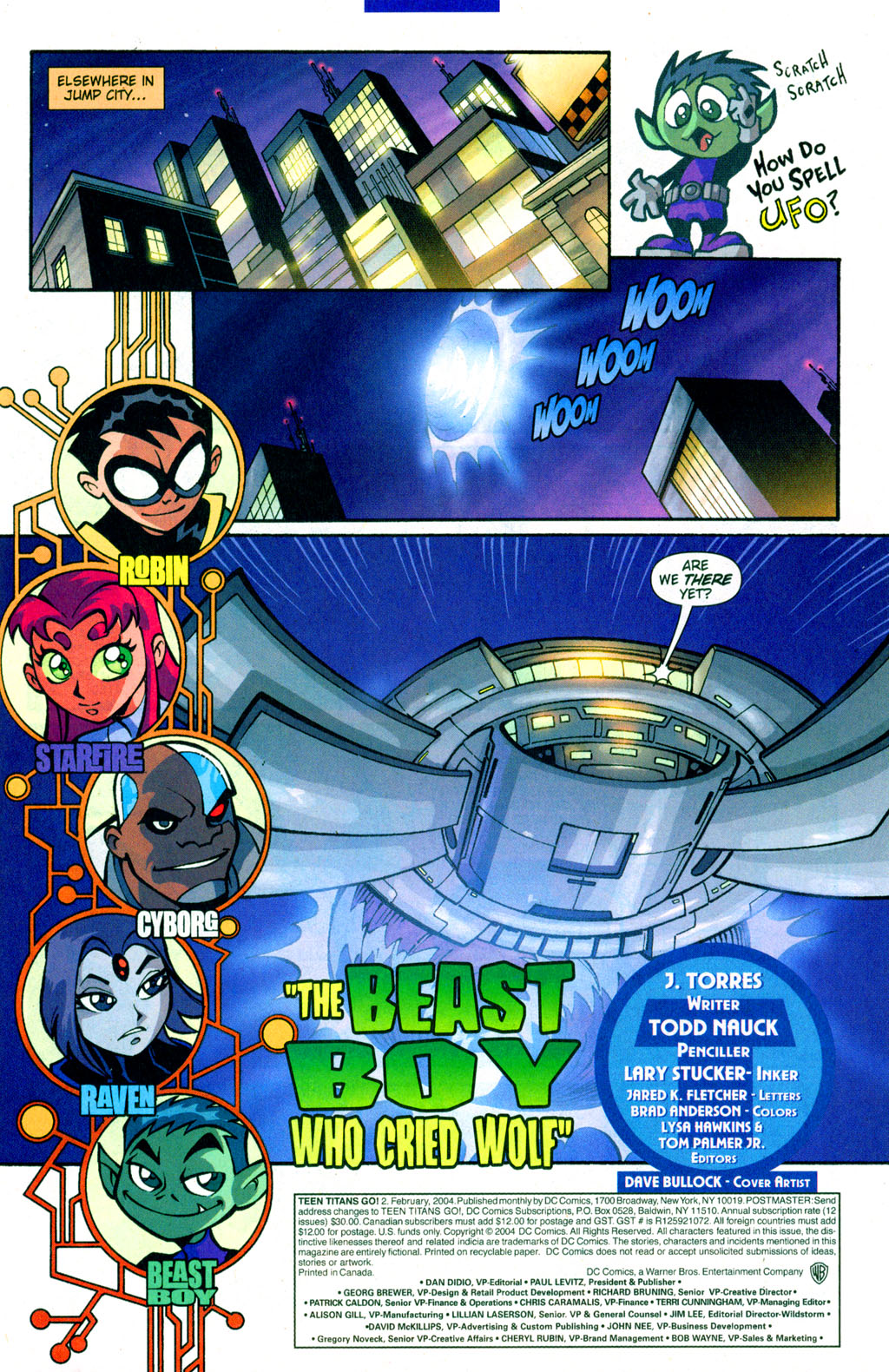 Read online Teen Titans Go! (2003) comic -  Issue #2 - 4