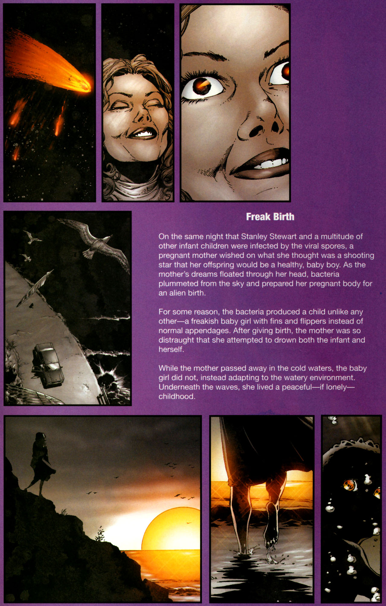 Read online Saga of Squadron Supreme comic -  Issue # Full - 14