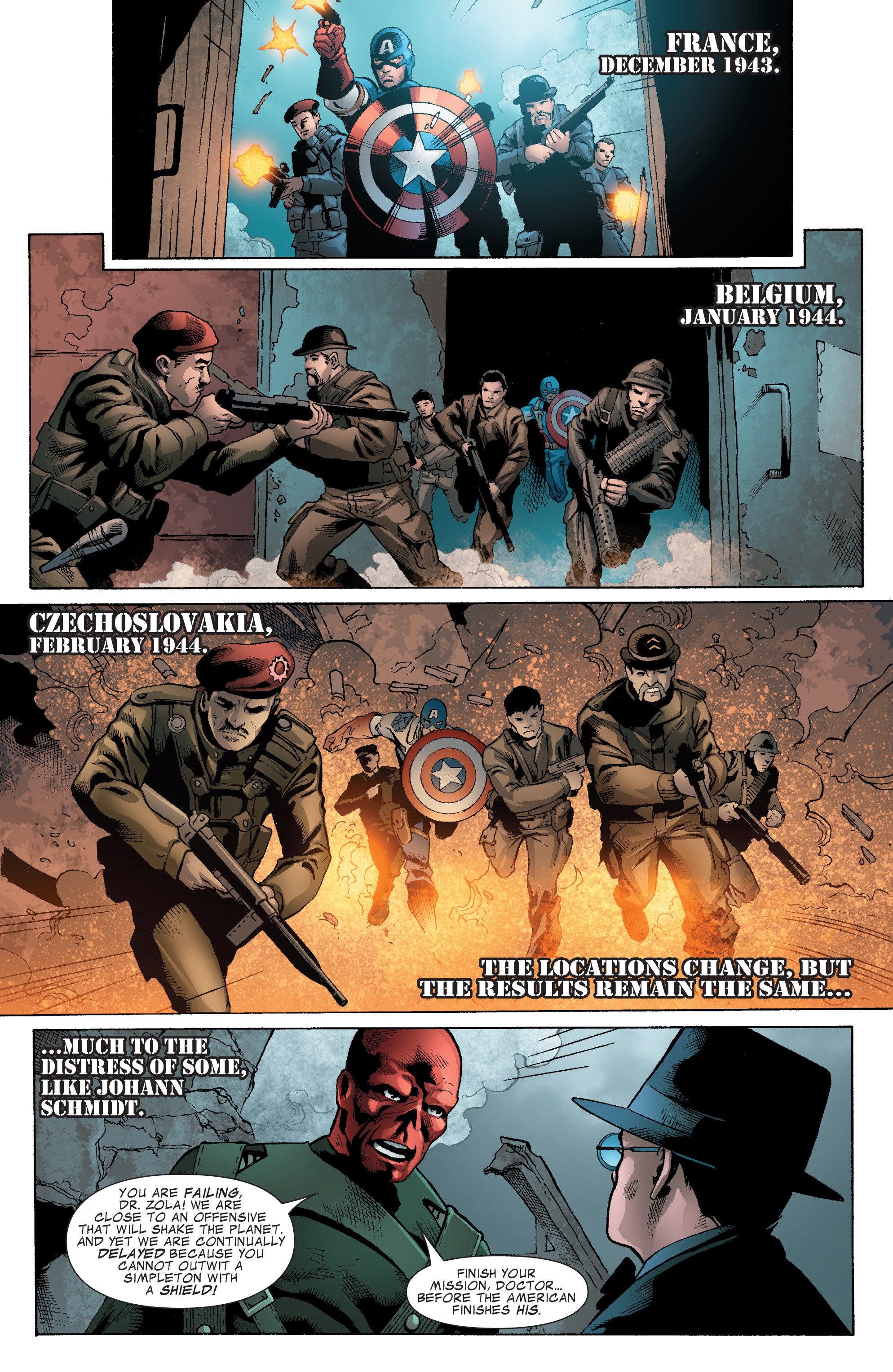 Captain America: The First Avenger Adaptation 2 Page 4