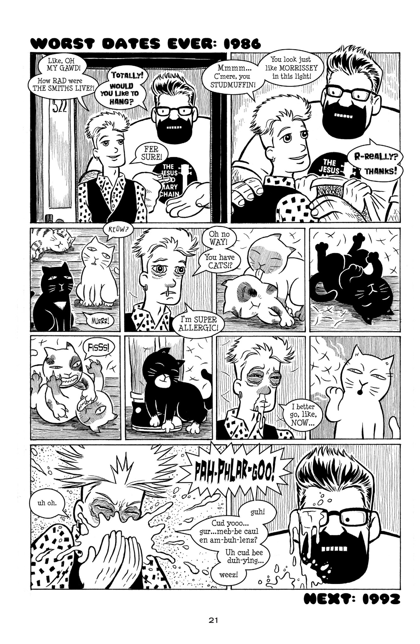 Read online Wuvable Oaf comic -  Issue # TPB - 22