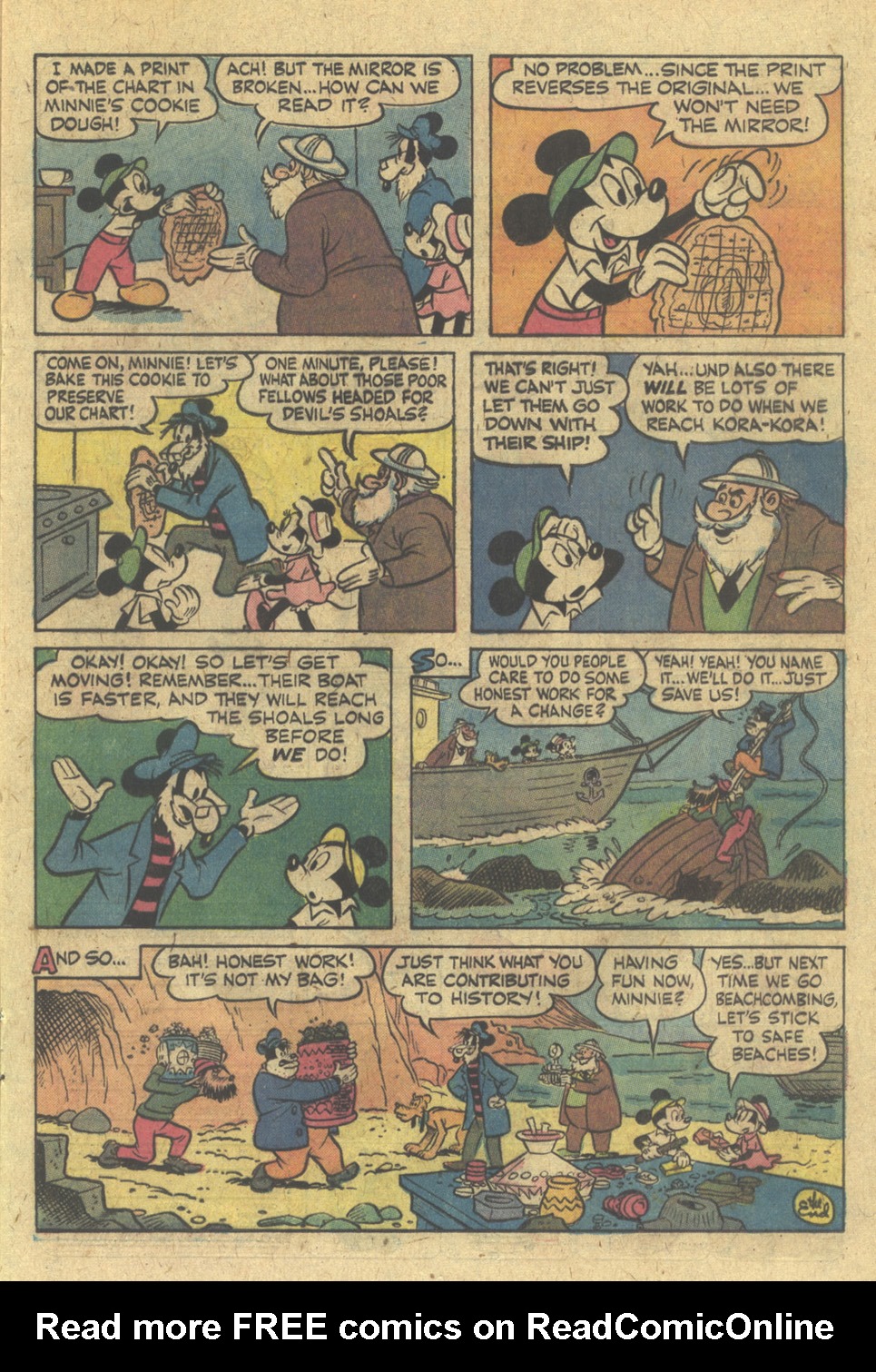 Read online Walt Disney's Mickey Mouse comic -  Issue #166 - 17
