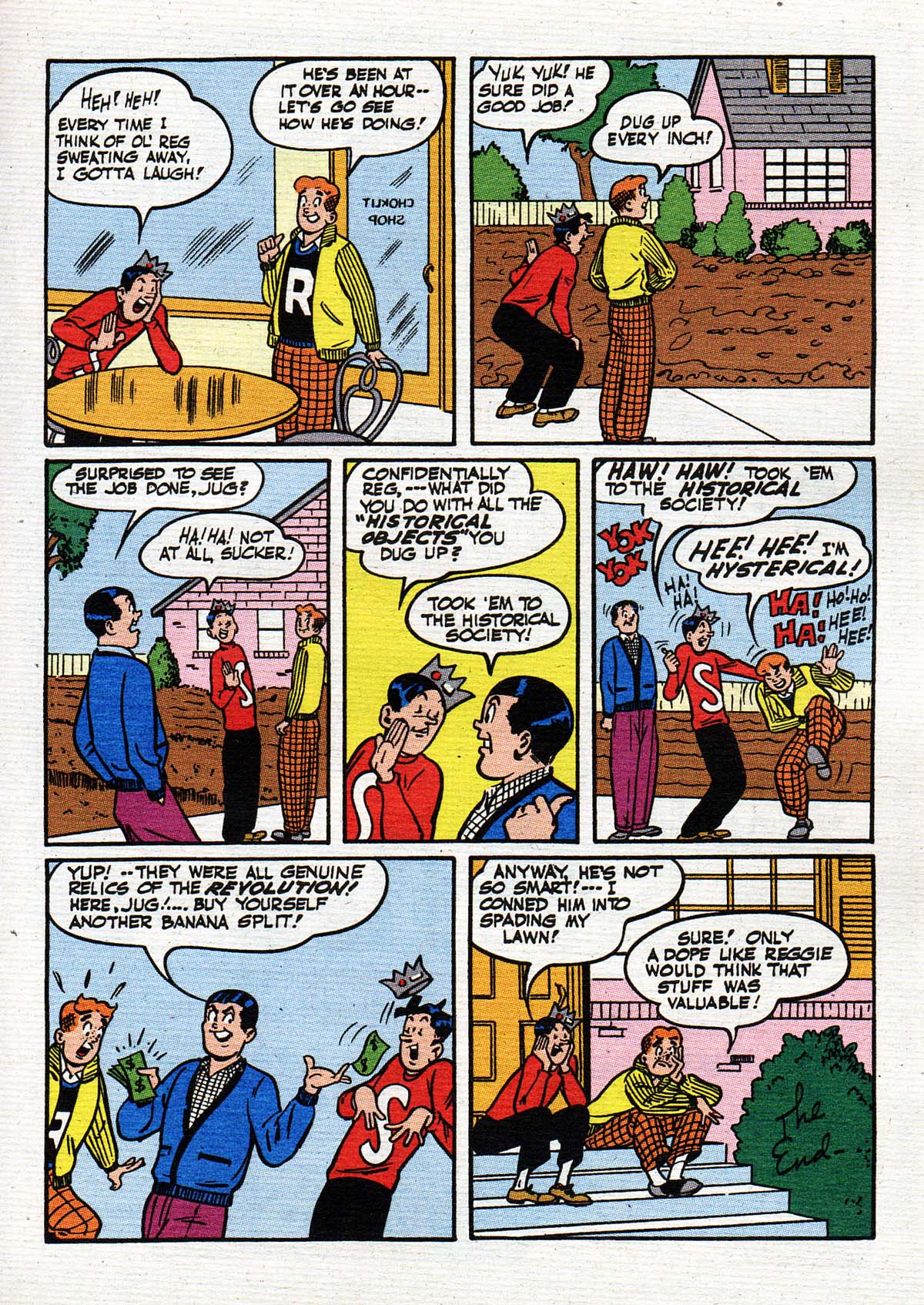 Read online Jughead's Double Digest Magazine comic -  Issue #93 - 147