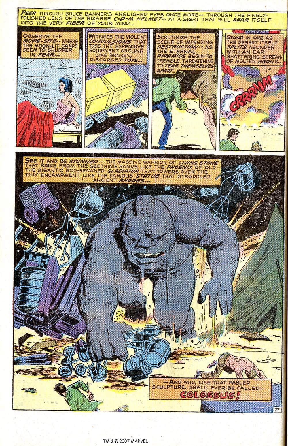 Read online The Incredible Hulk (1968) comic -  Issue #145 - 30