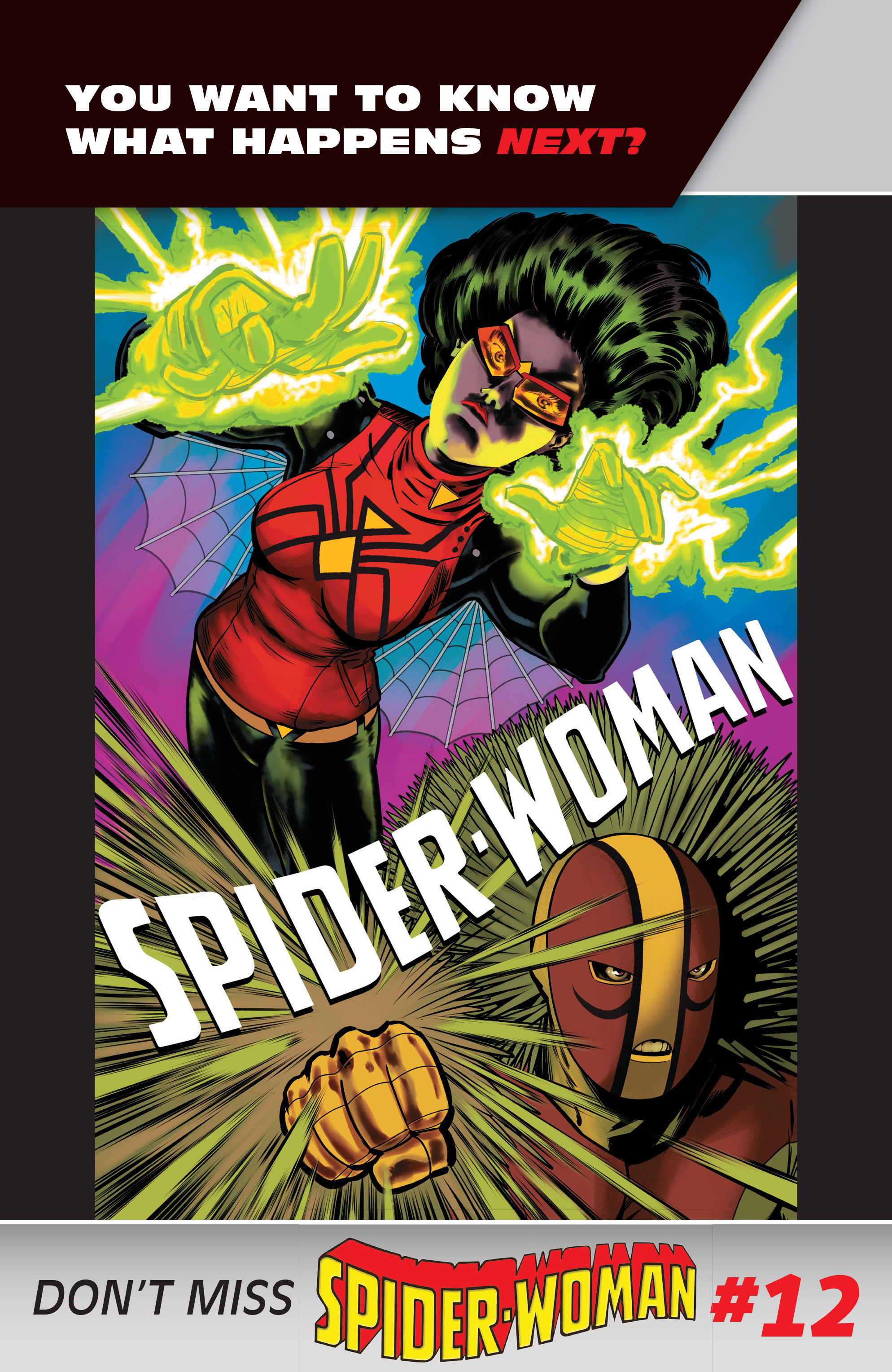 Read online Spider-Woman (2016) comic -  Issue #11 - 23