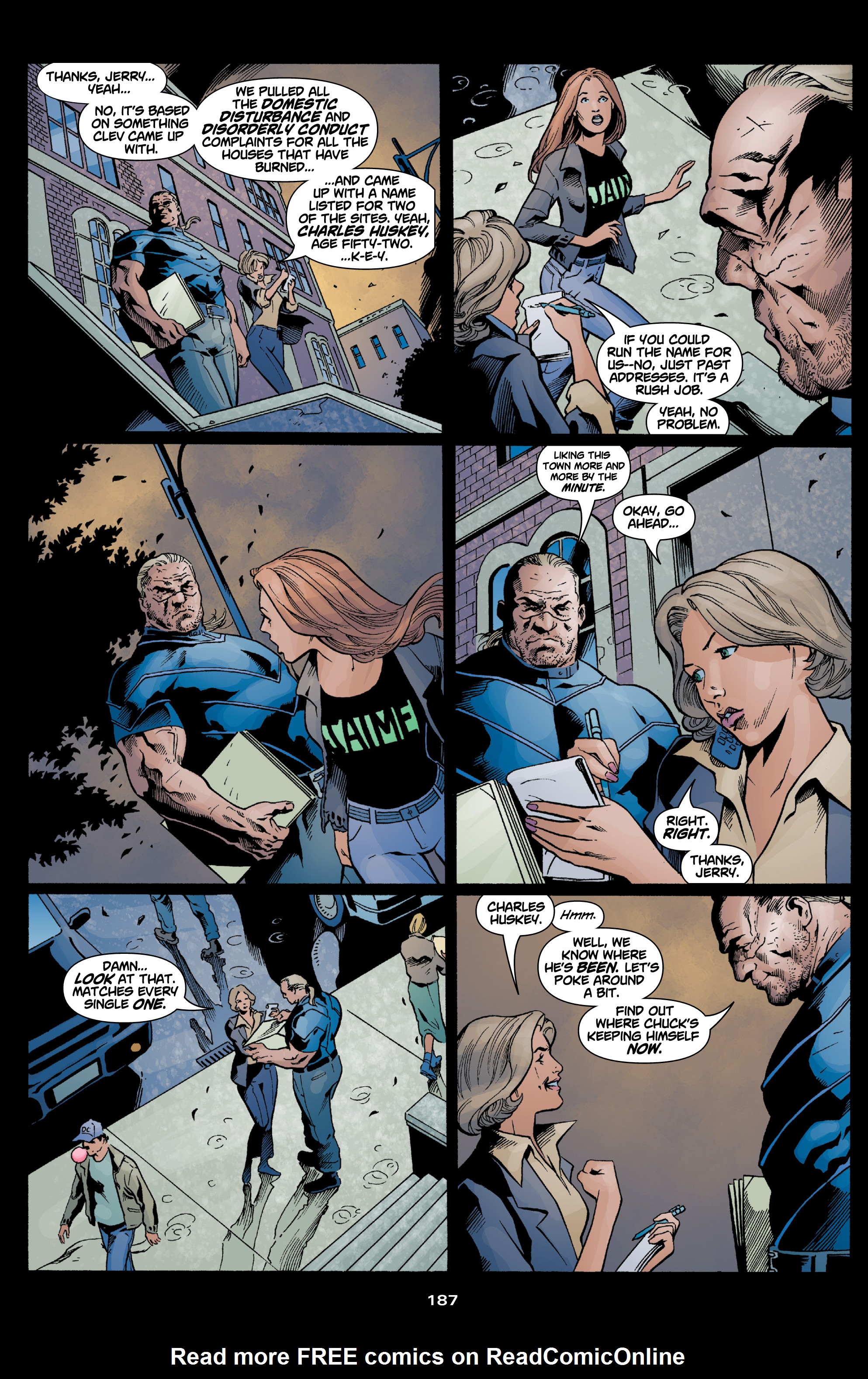 Read online Bloodhound comic -  Issue # TPB 1 - 189