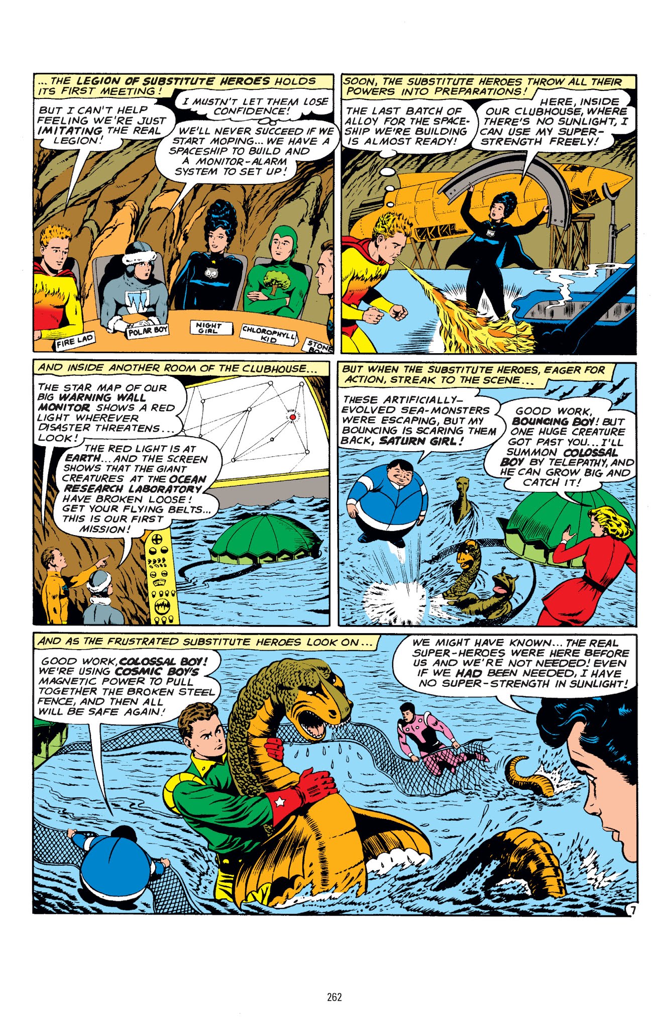 Read online Legion of Super-Heroes: The Silver Age comic -  Issue # TPB 1 (Part 3) - 64