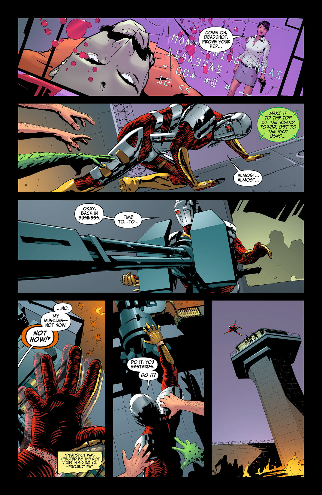 Read online Suicide Squad (2011) comic -  Issue #5 - 12