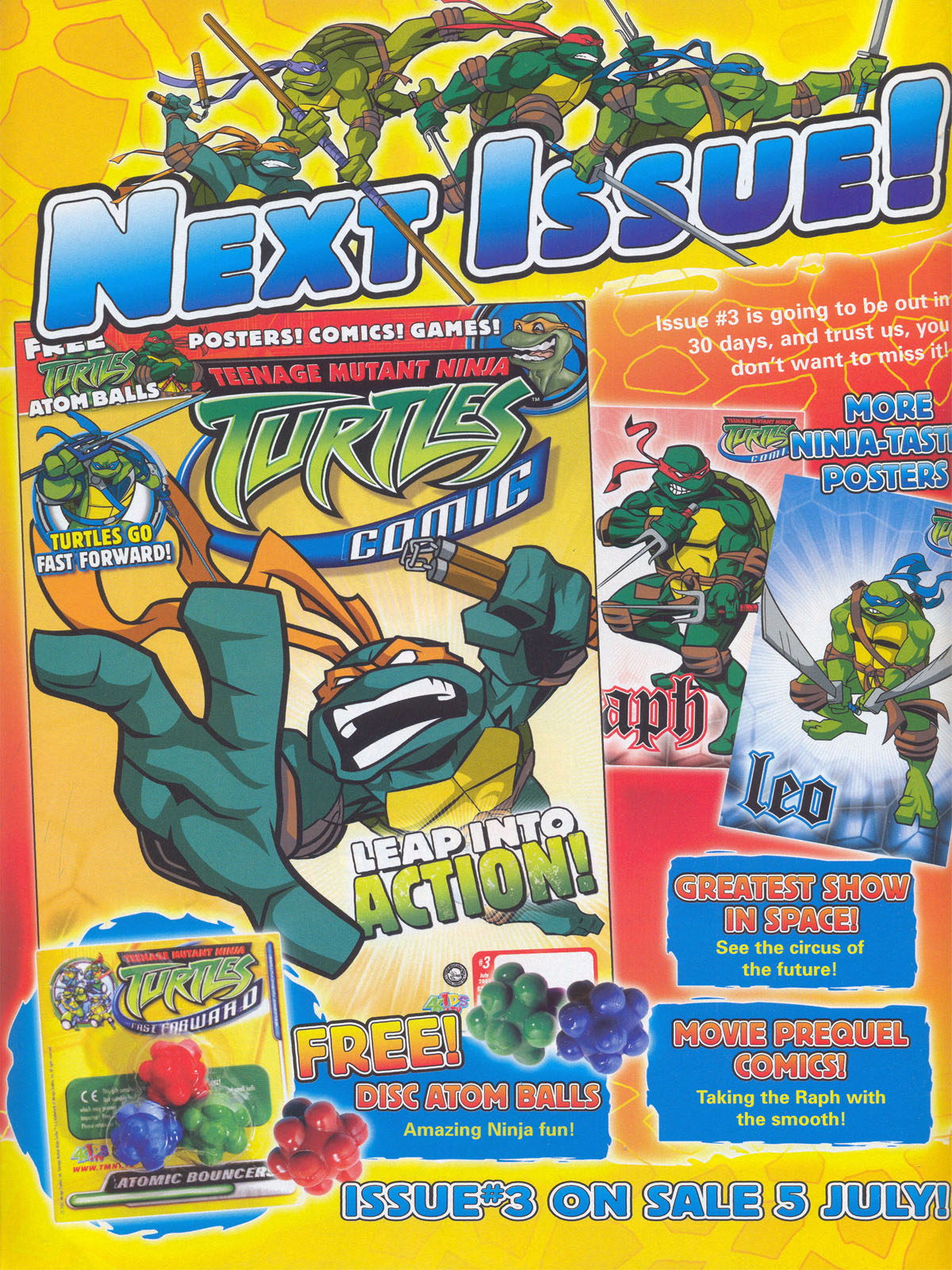 Read online Teenage Mutant Ninja Turtles Comic comic -  Issue #2 - 41