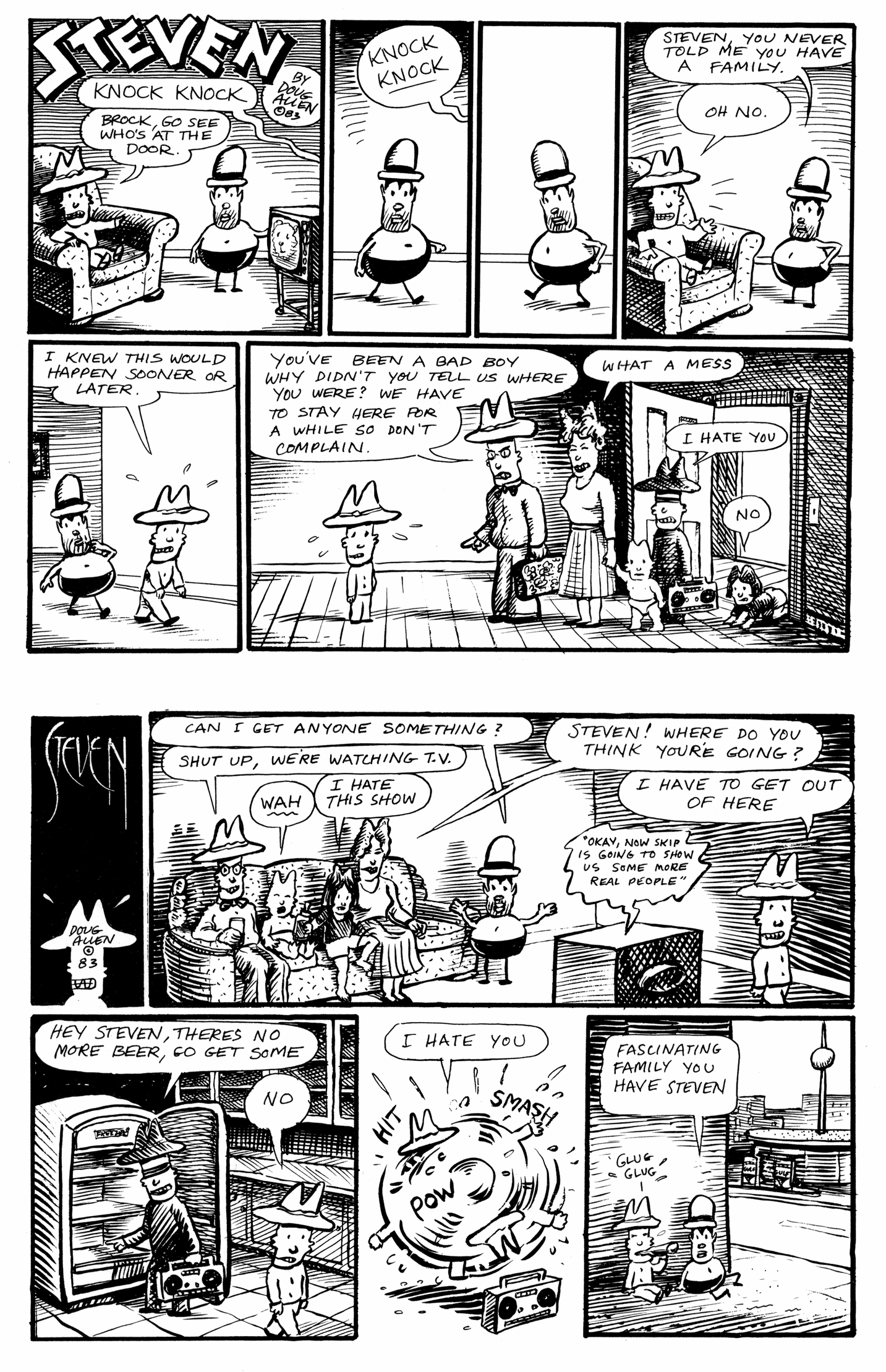 Read online Steven comic -  Issue #1 - 9