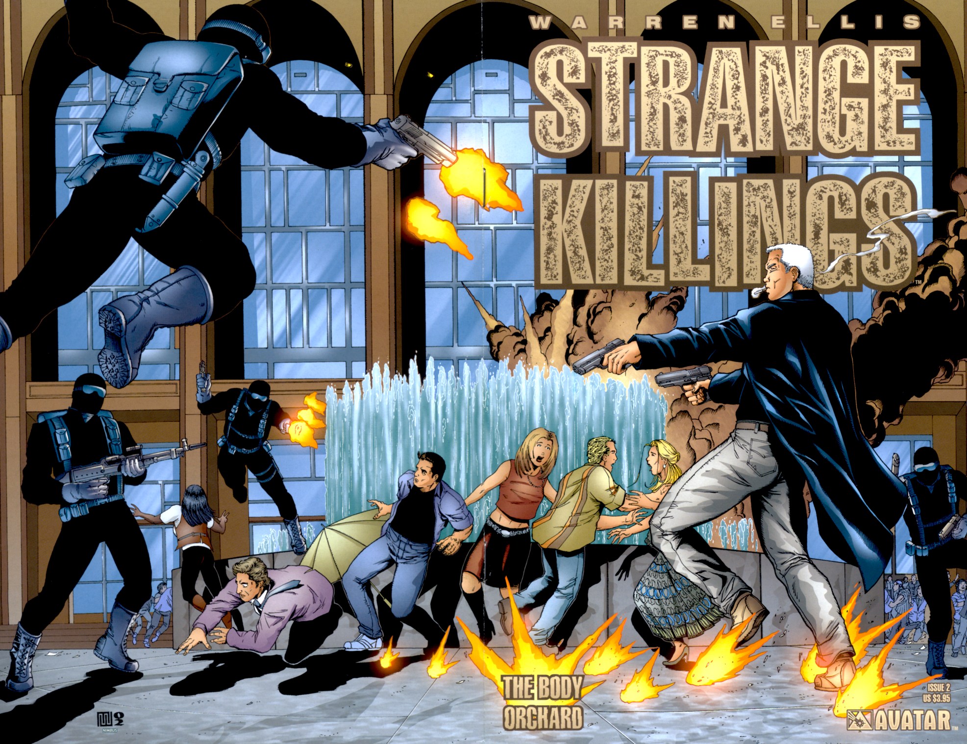 Read online Strange Killings: The Body Orchard comic -  Issue #2 - 1