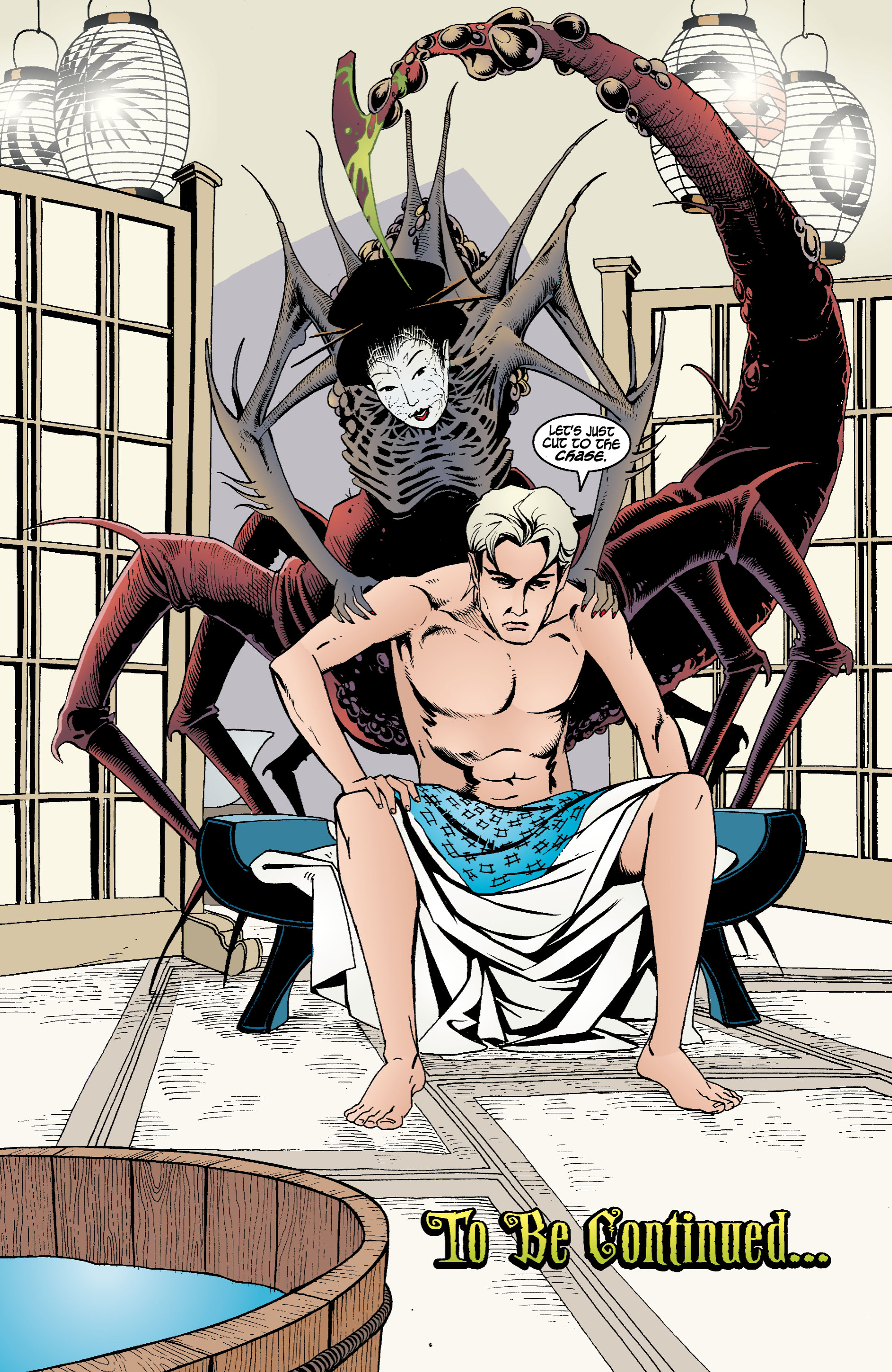 Read online Lucifer (2000) comic -  Issue #5 - 22