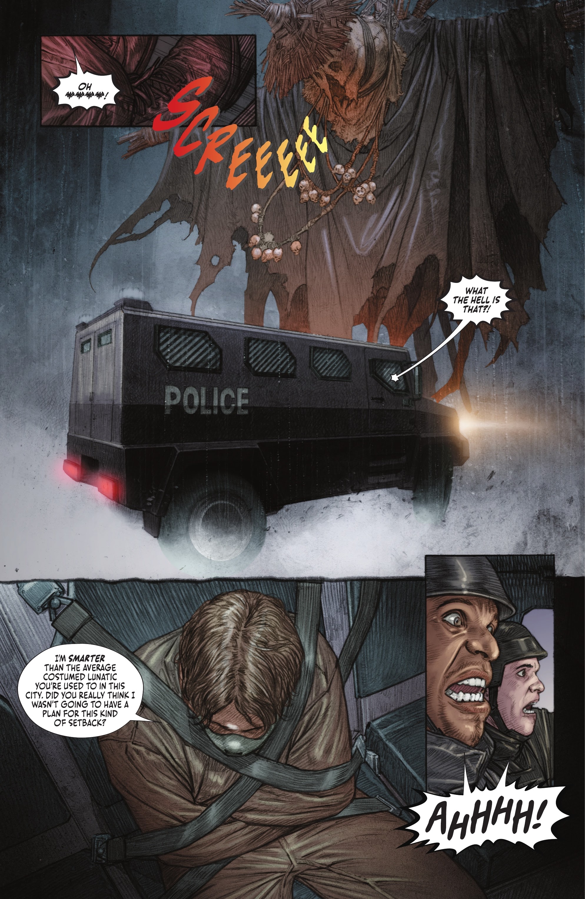 Read online Batman: Fear State: Omega comic -  Issue #1 - 6