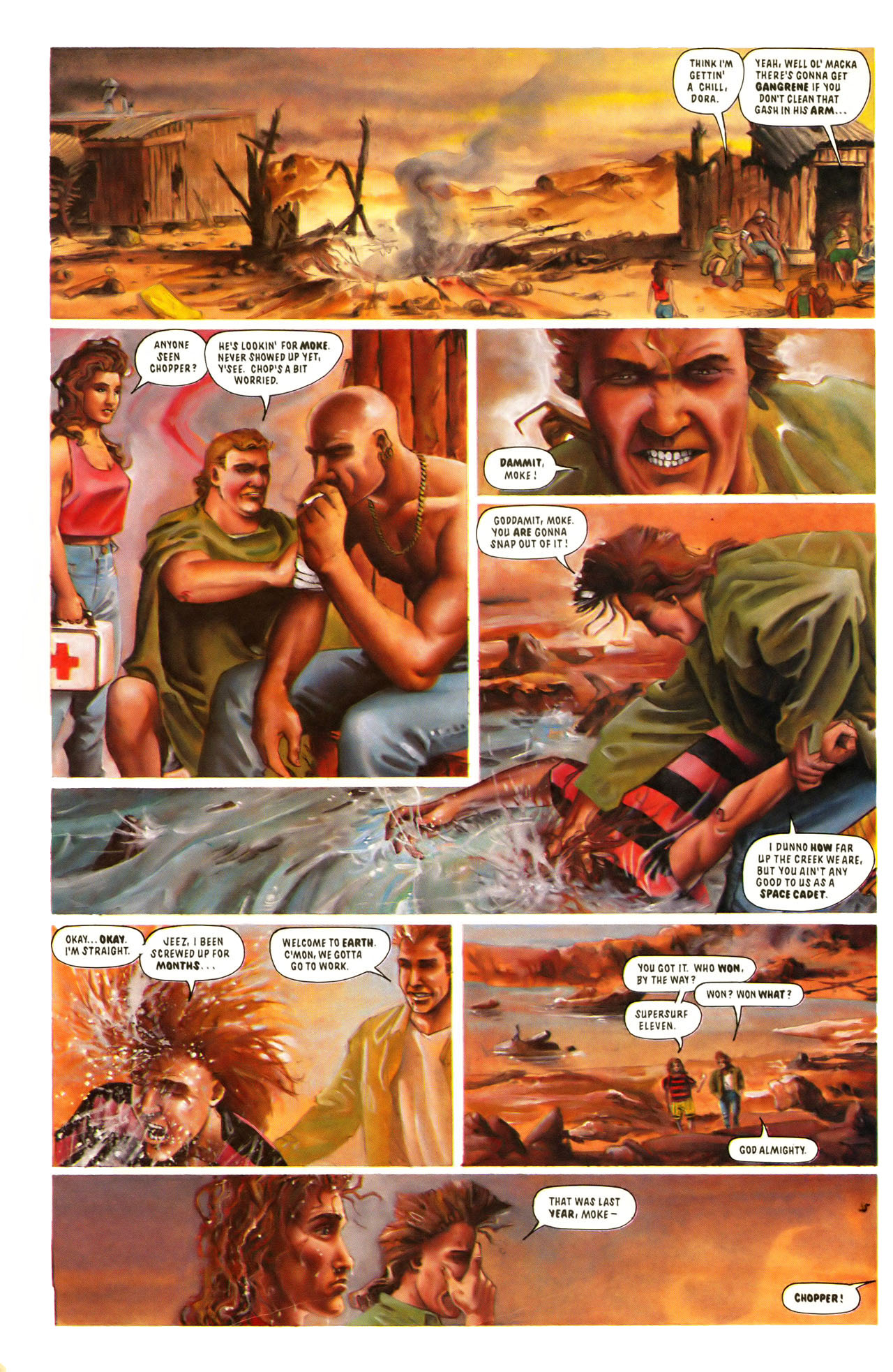 Read online Judge Dredd: The Megazine comic -  Issue #3 - 17