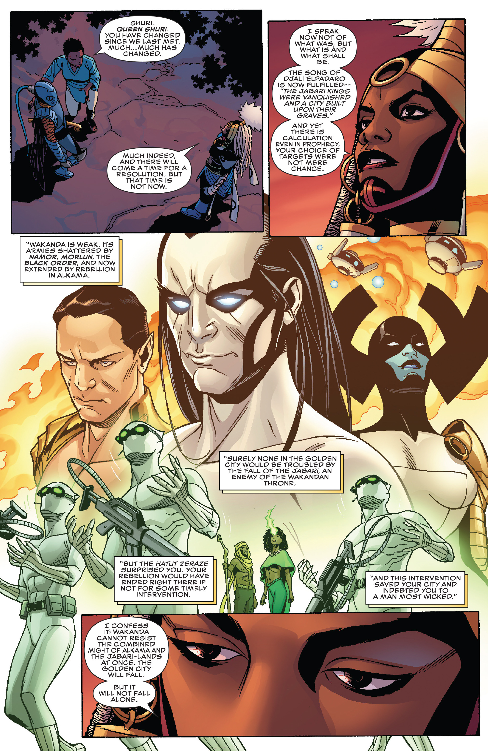 Read online Black Panther (2016) comic -  Issue #10 - 8