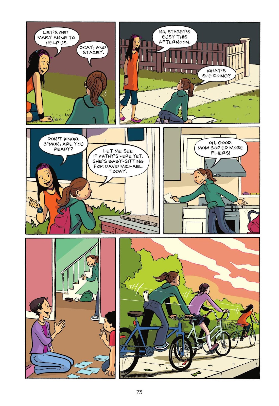The Baby-Sitters Club issue TPB 1 (Part 1) - Page 83