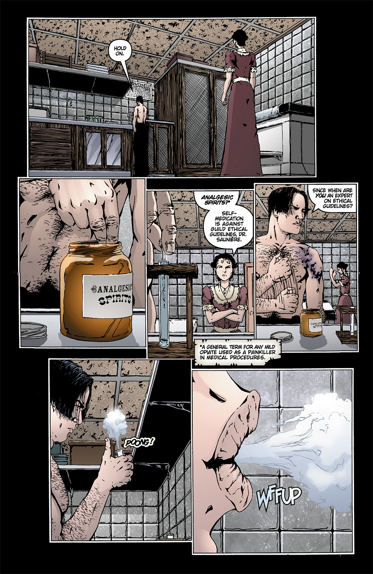 Read online Rex Mundi (2006) comic -  Issue # TPB 2 - 15