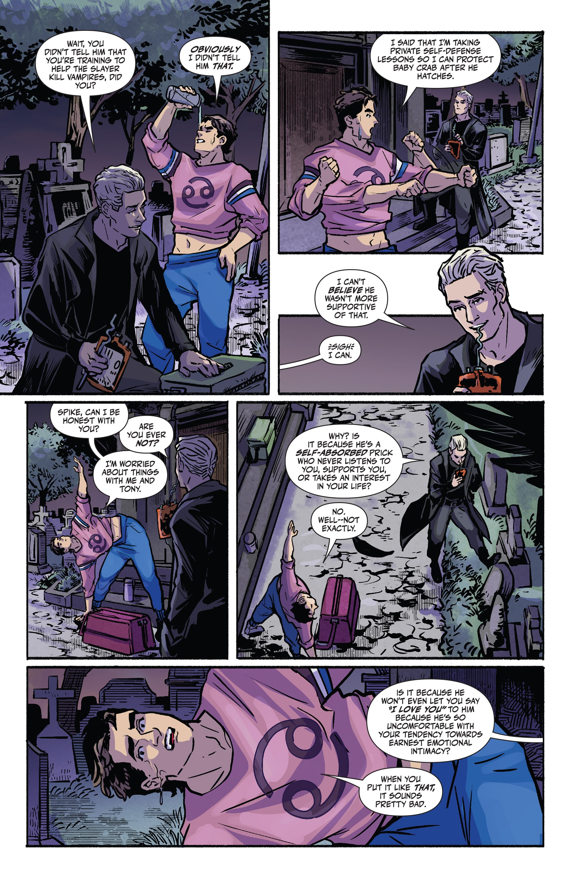 Read online The Vampire Slayer comic -  Issue #6 - 5
